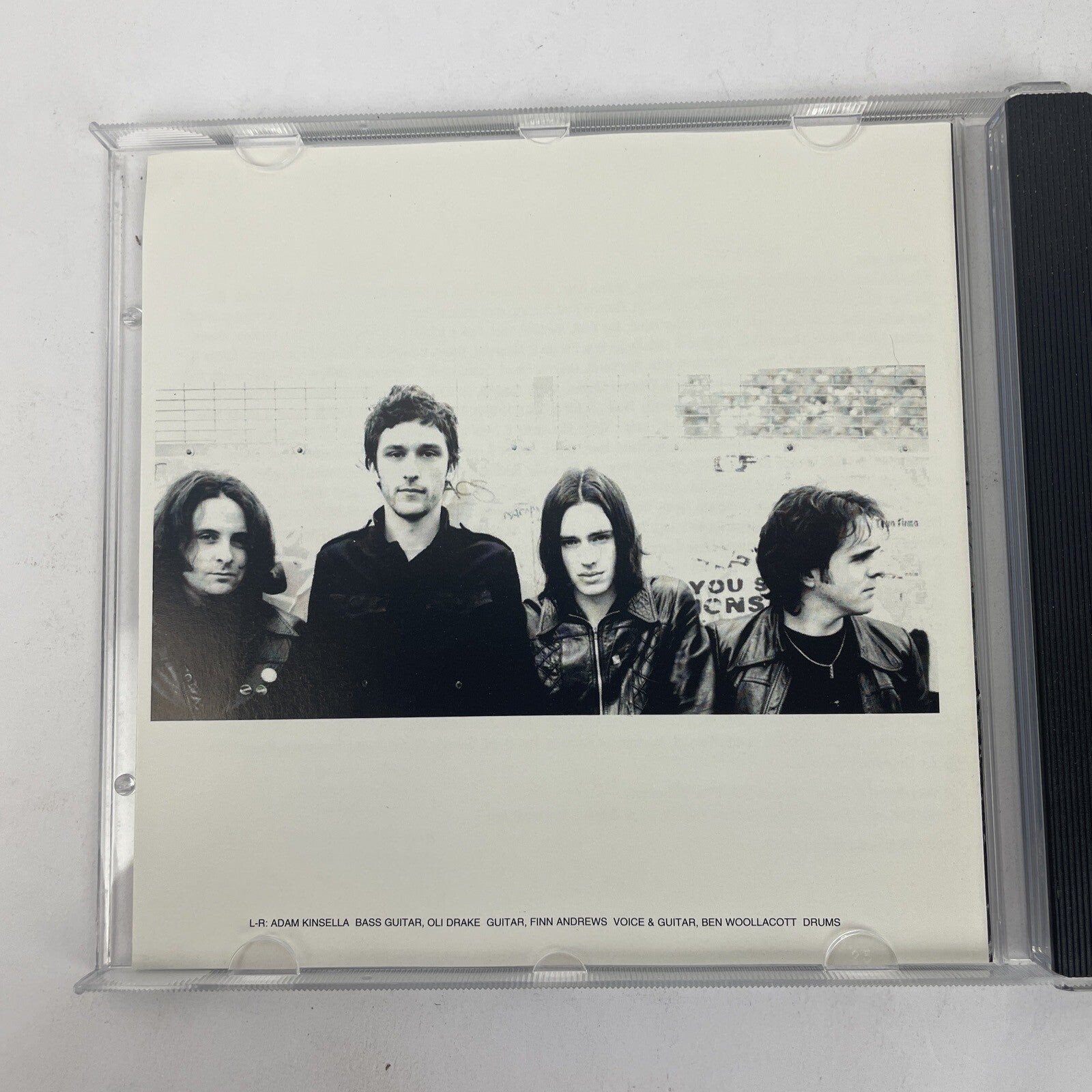 The Veils : The Runaway Found (Digital Audio CD, Apr-2004, Rough Trade Records)