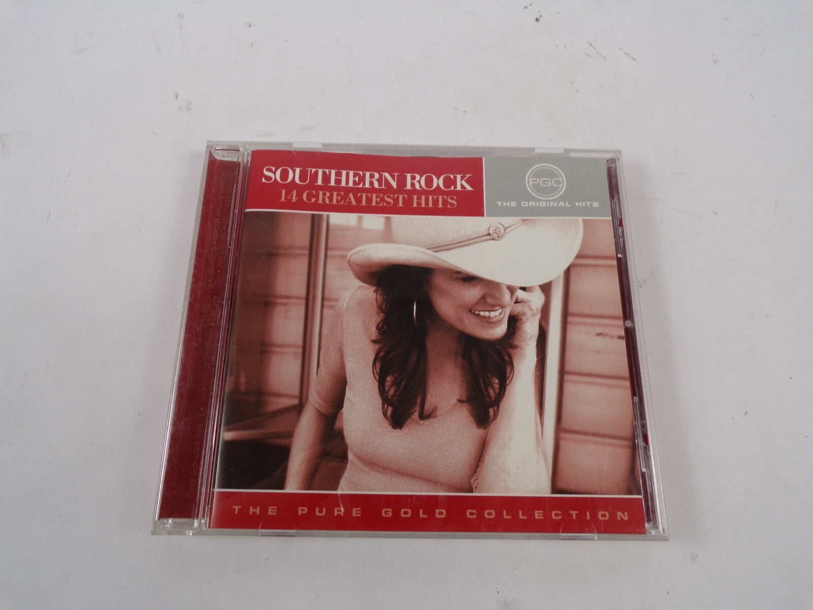 Southern Rock 14 Greatest Hits The Original Hits The Pure Gold Collection CD#16