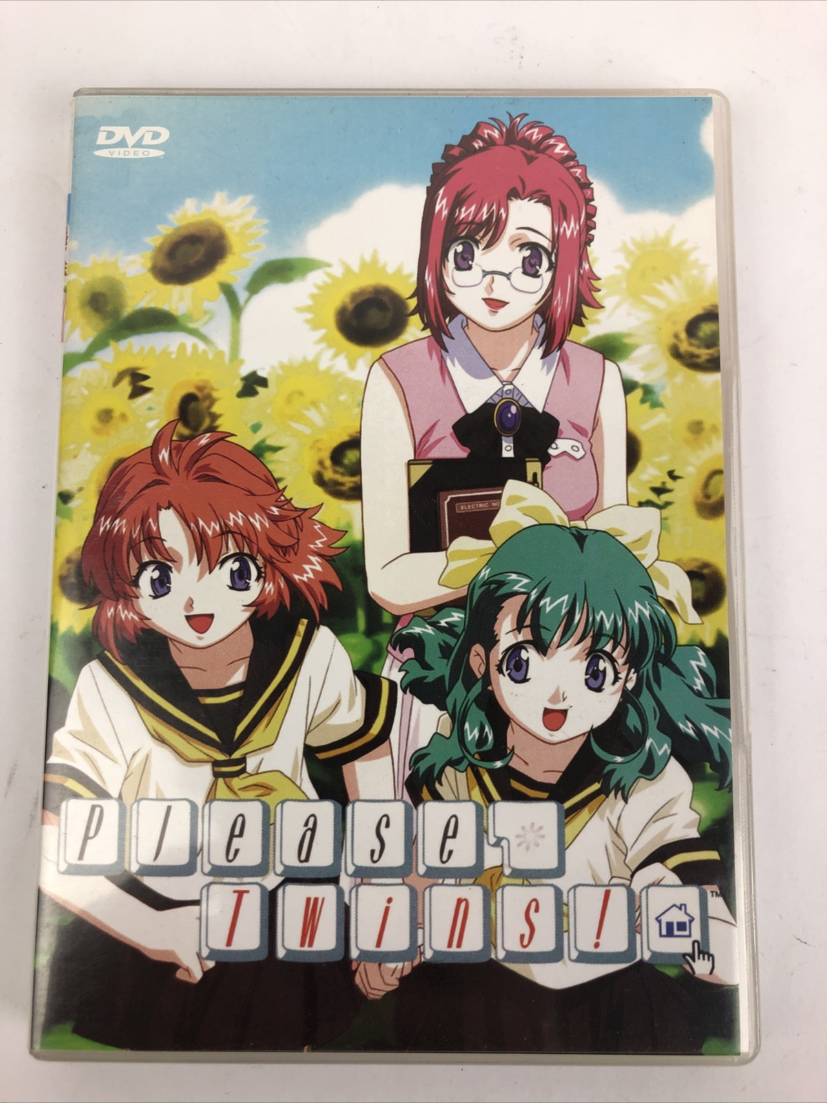 " Please Twins " Anime - Japanese / English Episodes 1 - 13 ( DVD Video ) MINT