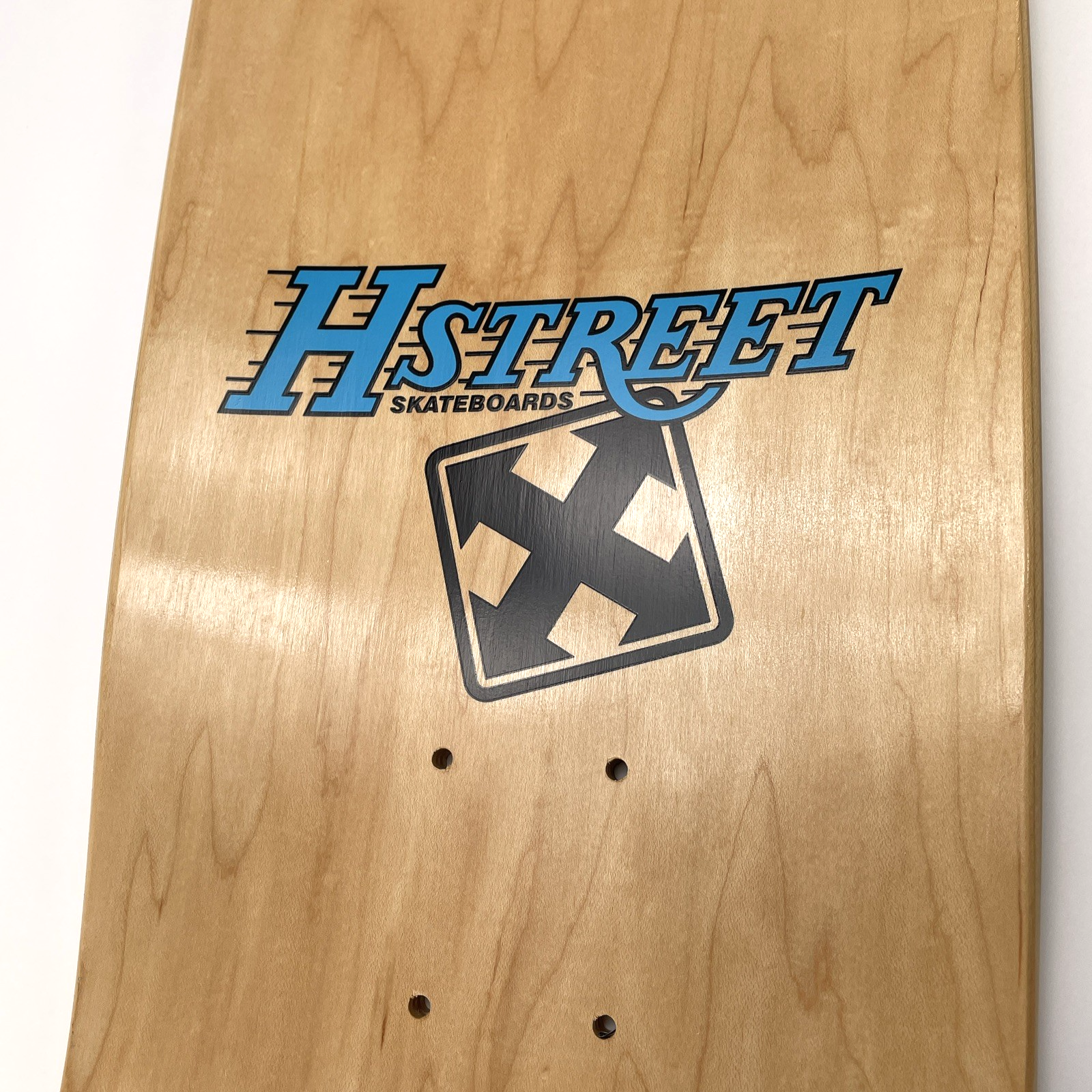 H-STREET SKATEBOARDS ART GODOY KILLER HYBRID BARRACUDA SKATEBOARD DECK USA MADE