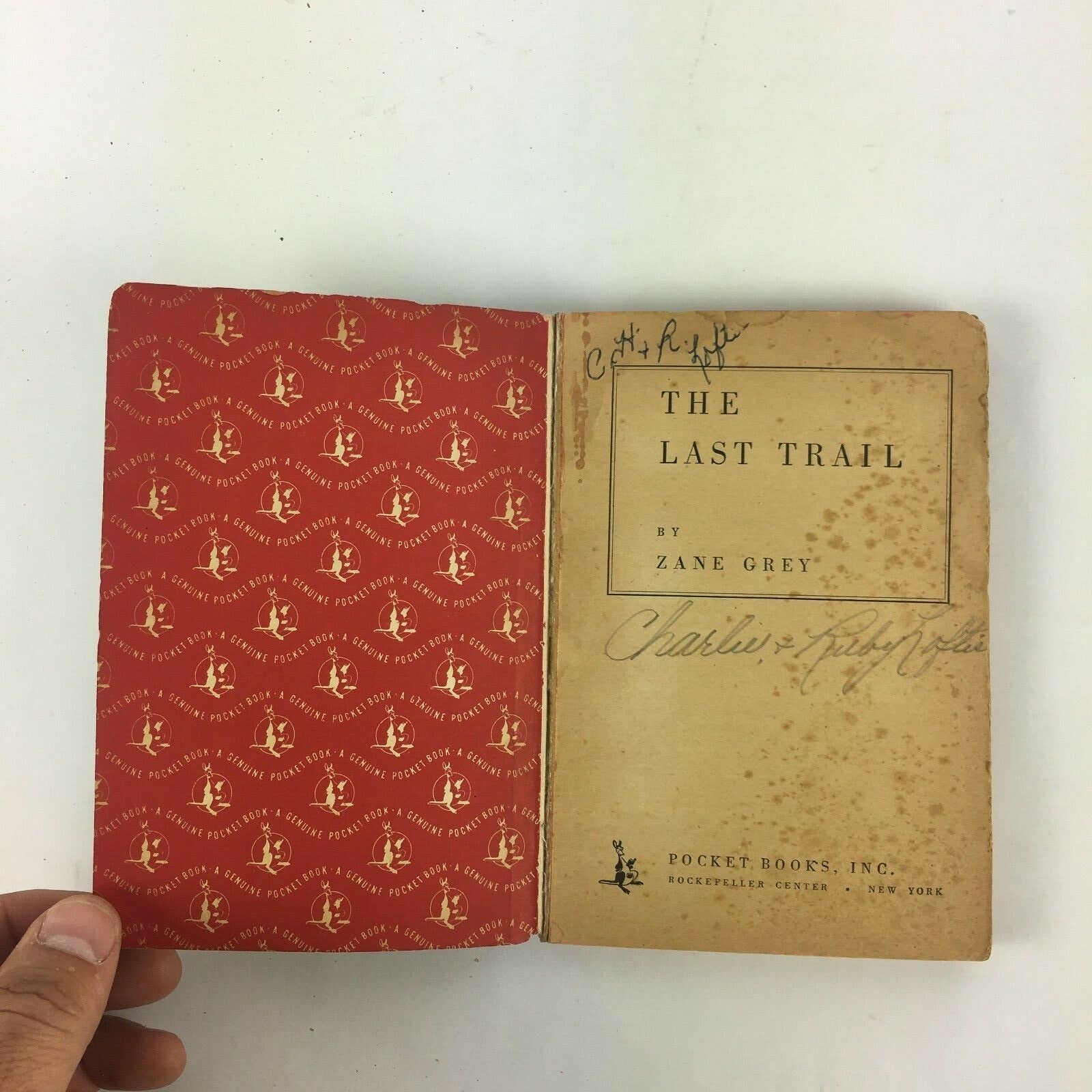 Zane Grey The Last Trail Complete and Unabridged