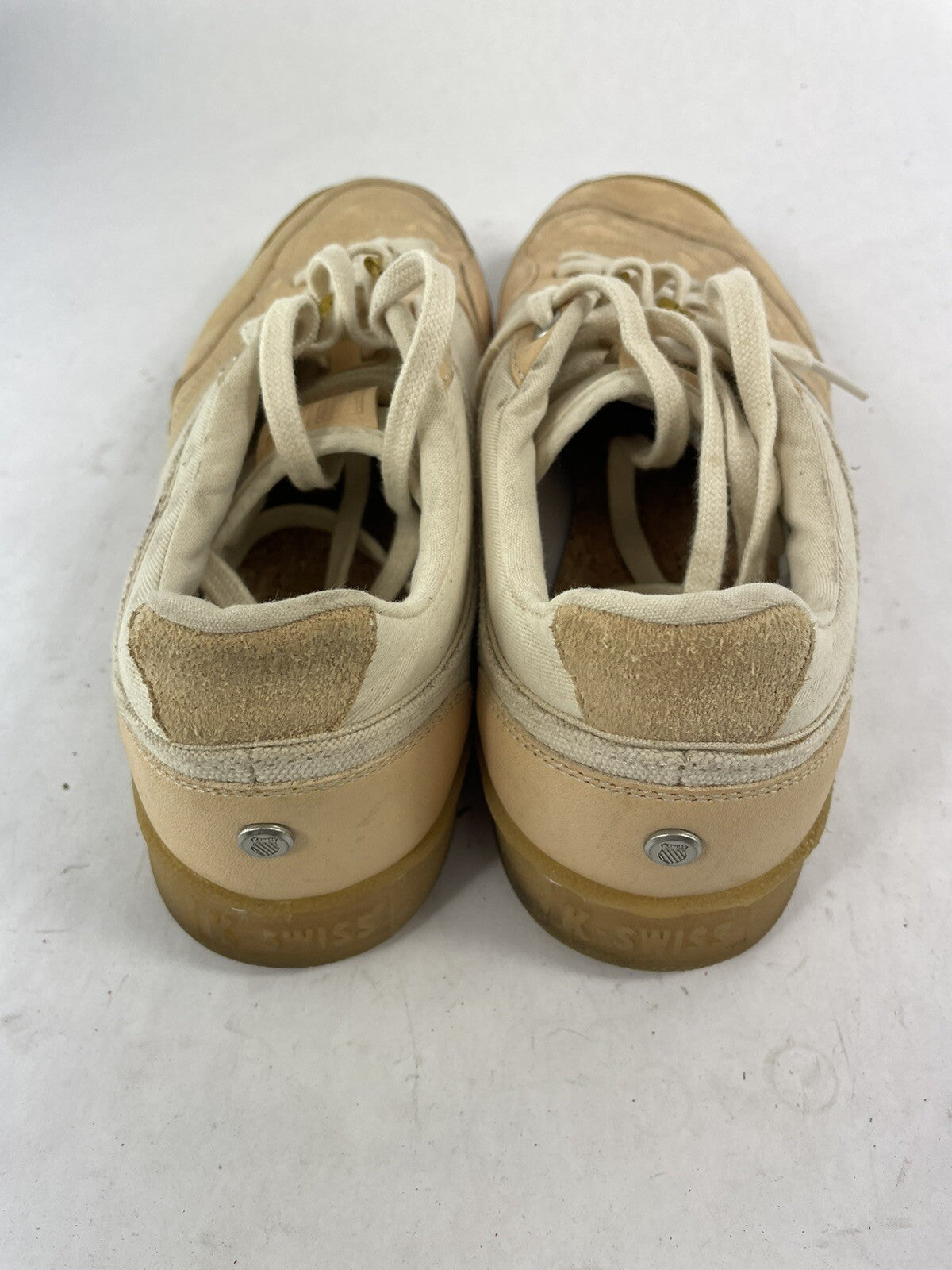K-Swiss Mens Ambassador Elite CC Sneakers Undyed Size 11