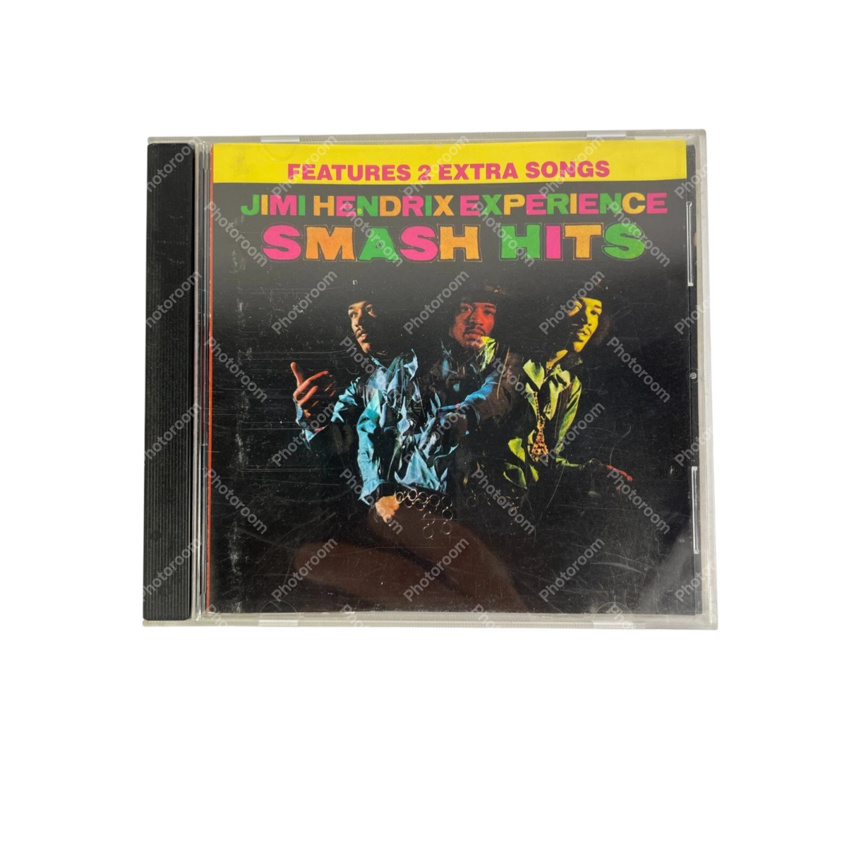 Jimi Hendrix Experience Smash Hits CD #4