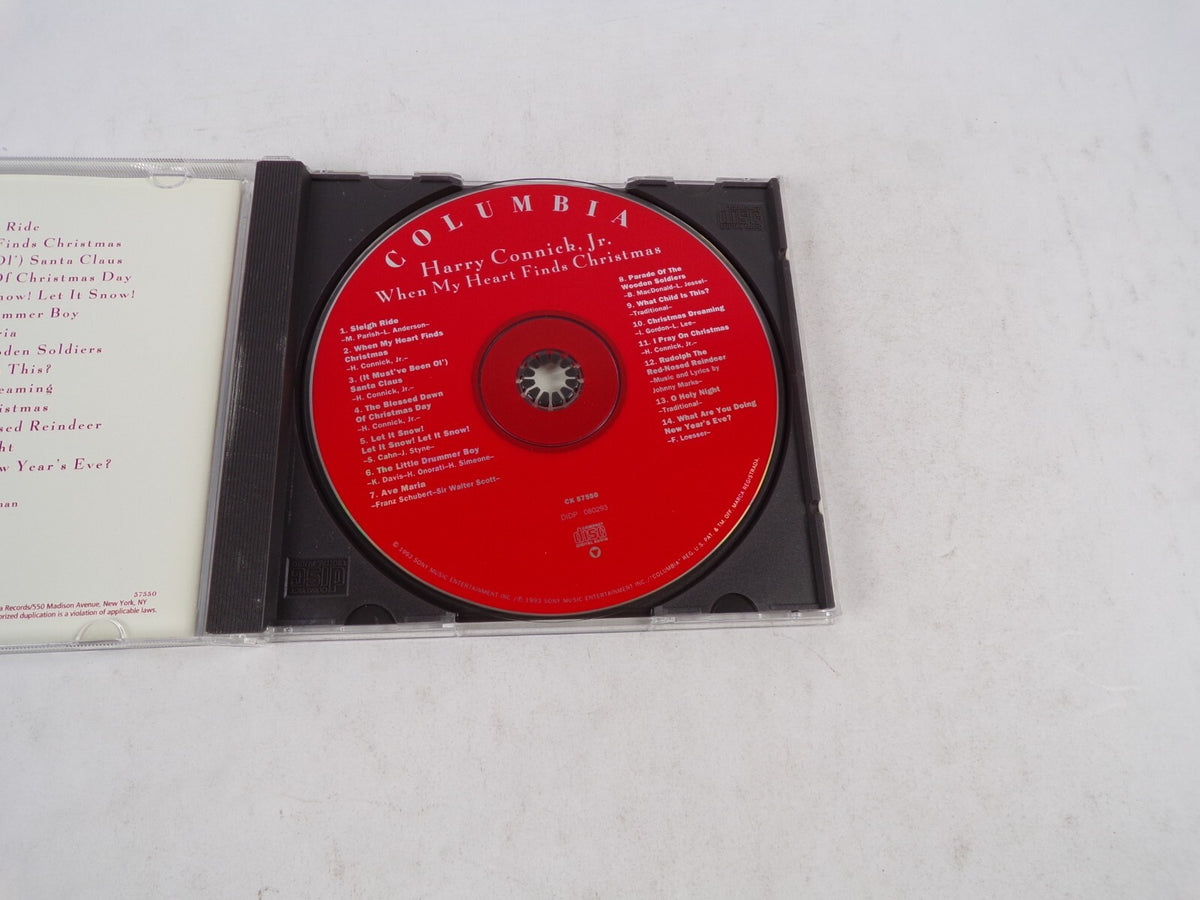Harry Connick, Jr When My Heart Finds Christmas Santa Claus The Blessed DawCD#34