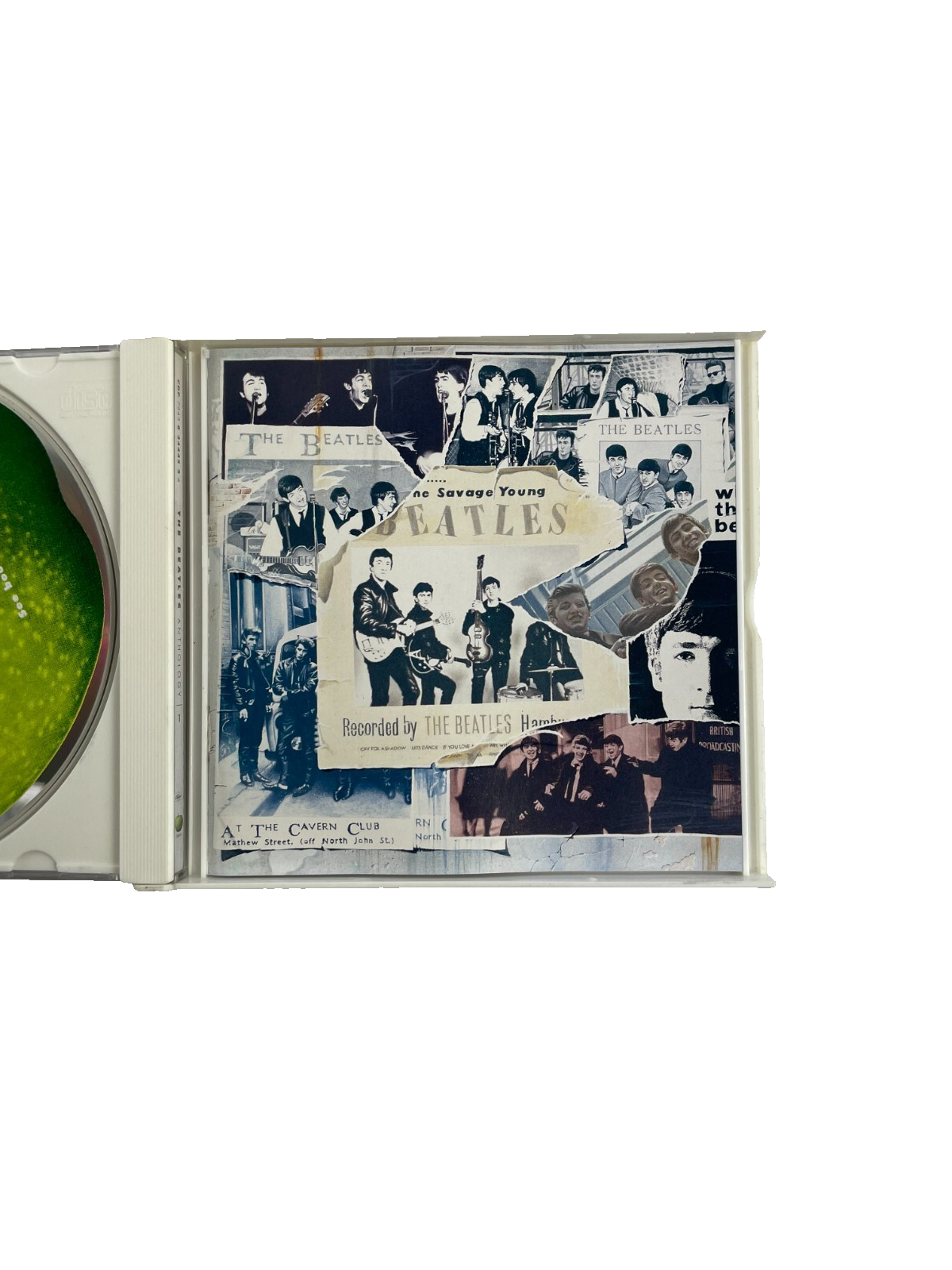 The  Beatles Anthology Free As A Bird We Were Four Guys That's All CD#37