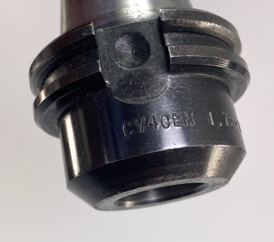 CAT40 Collis 1" ID Solid End Mill Tool Holder CNC Tooling CV40EM 1.75-1000 1.0