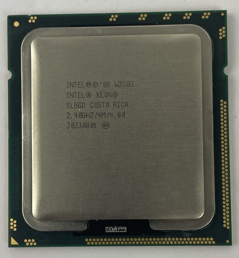 Intel Xeon W3503 2.4GHz SLBGD LGA1366 2.4 OGHZ / 4M / 4.80