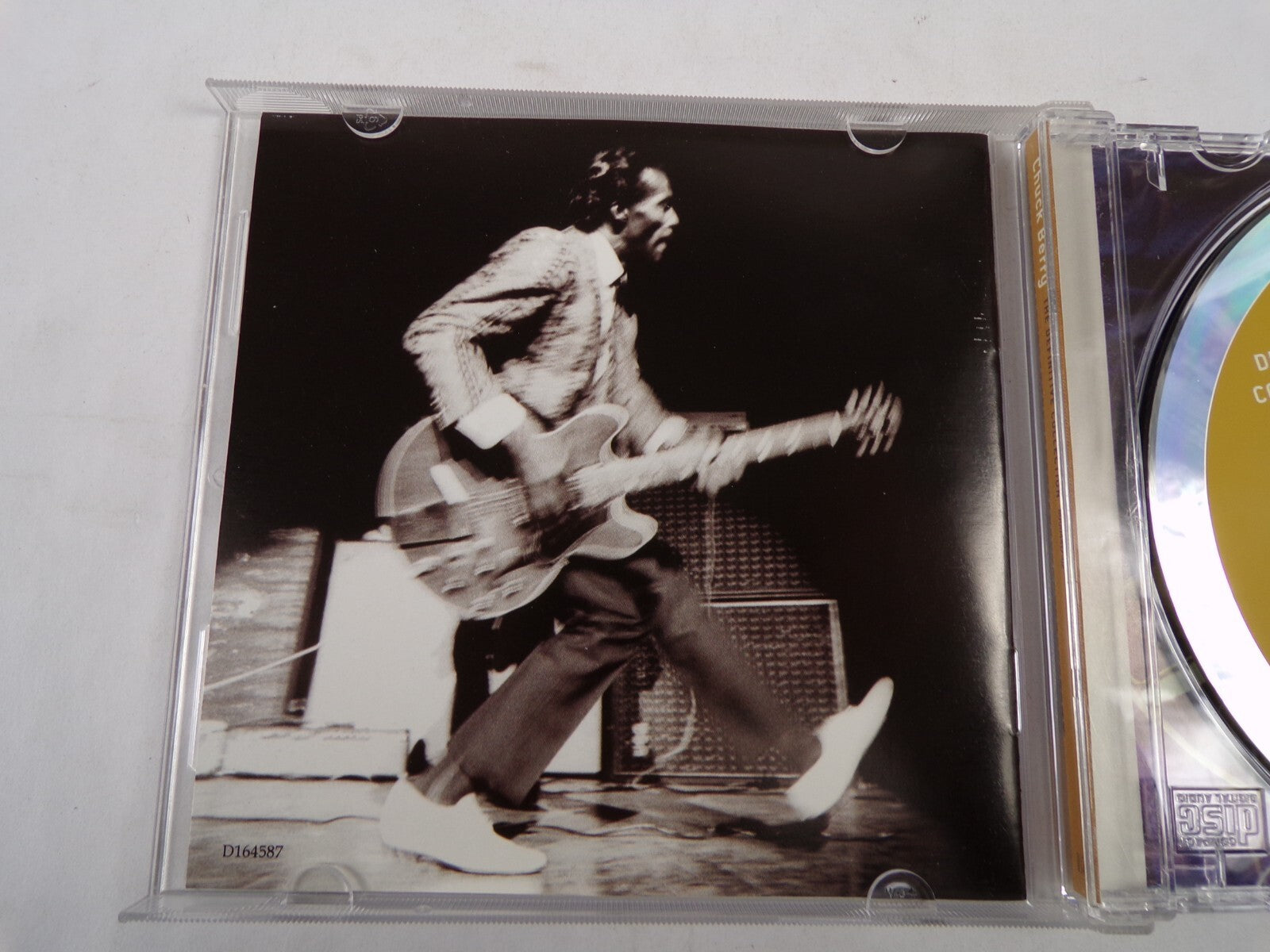 Chuck Berry The Definitive Collection Maybellene Thirty Days School Day CD#57