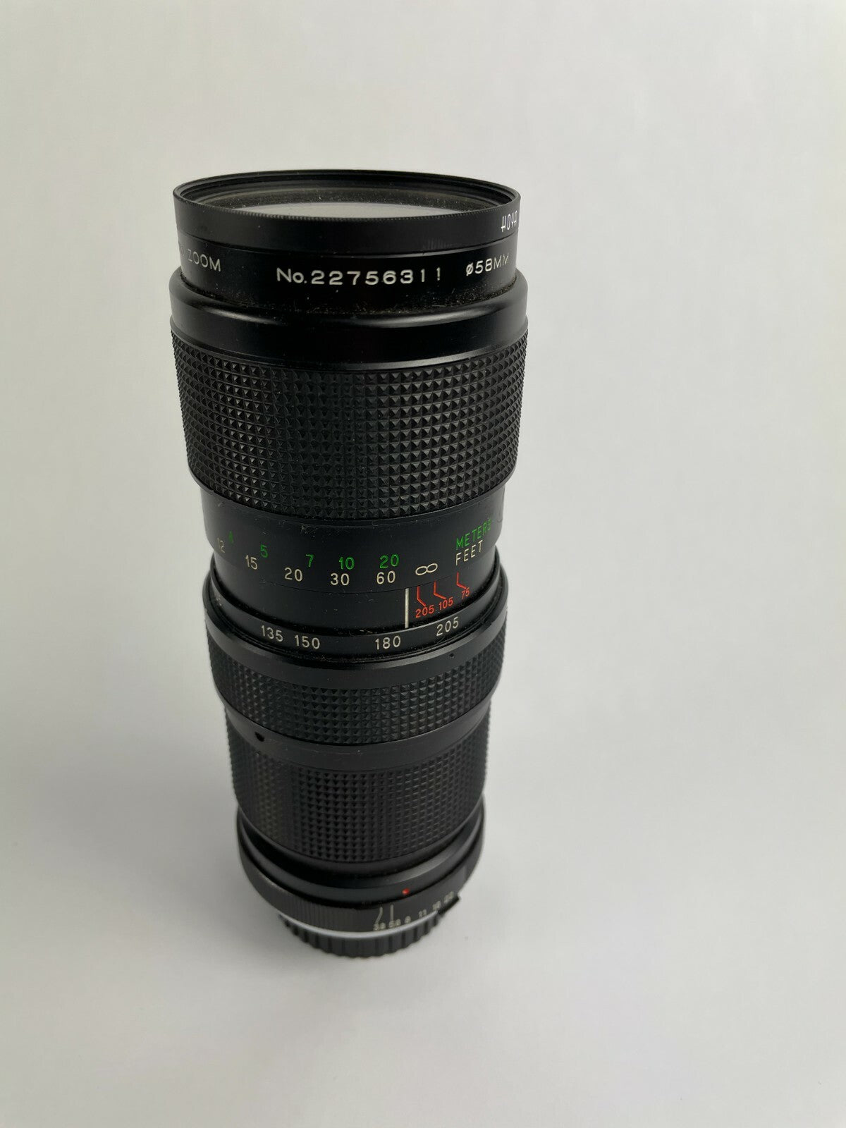 Vivitar 75-205 MM Close Focus Auto Zoom 22756311