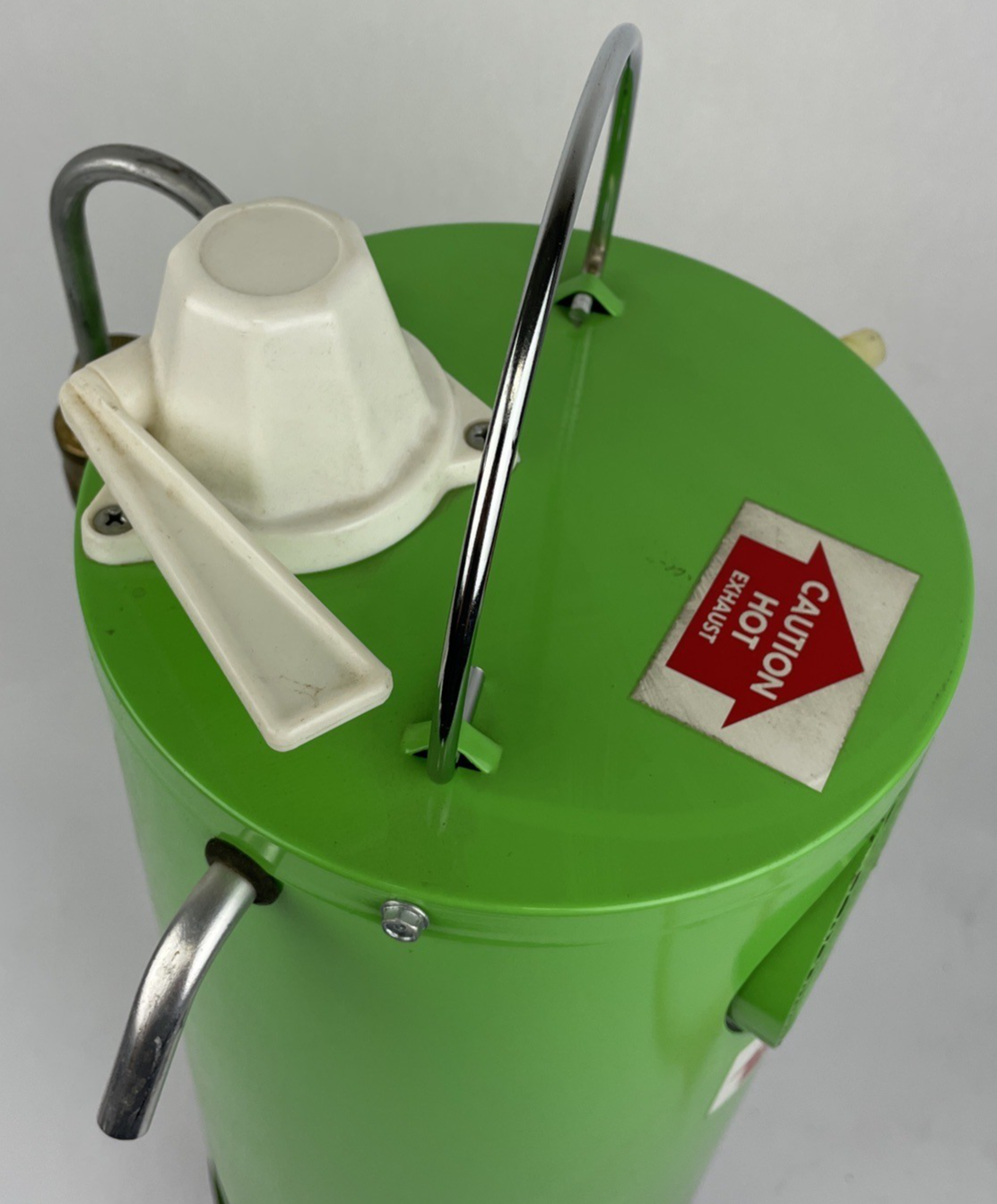 Vintage Hot n' Quik Portable Instant Hot Water Maker 18" x 7" Camping Hunting