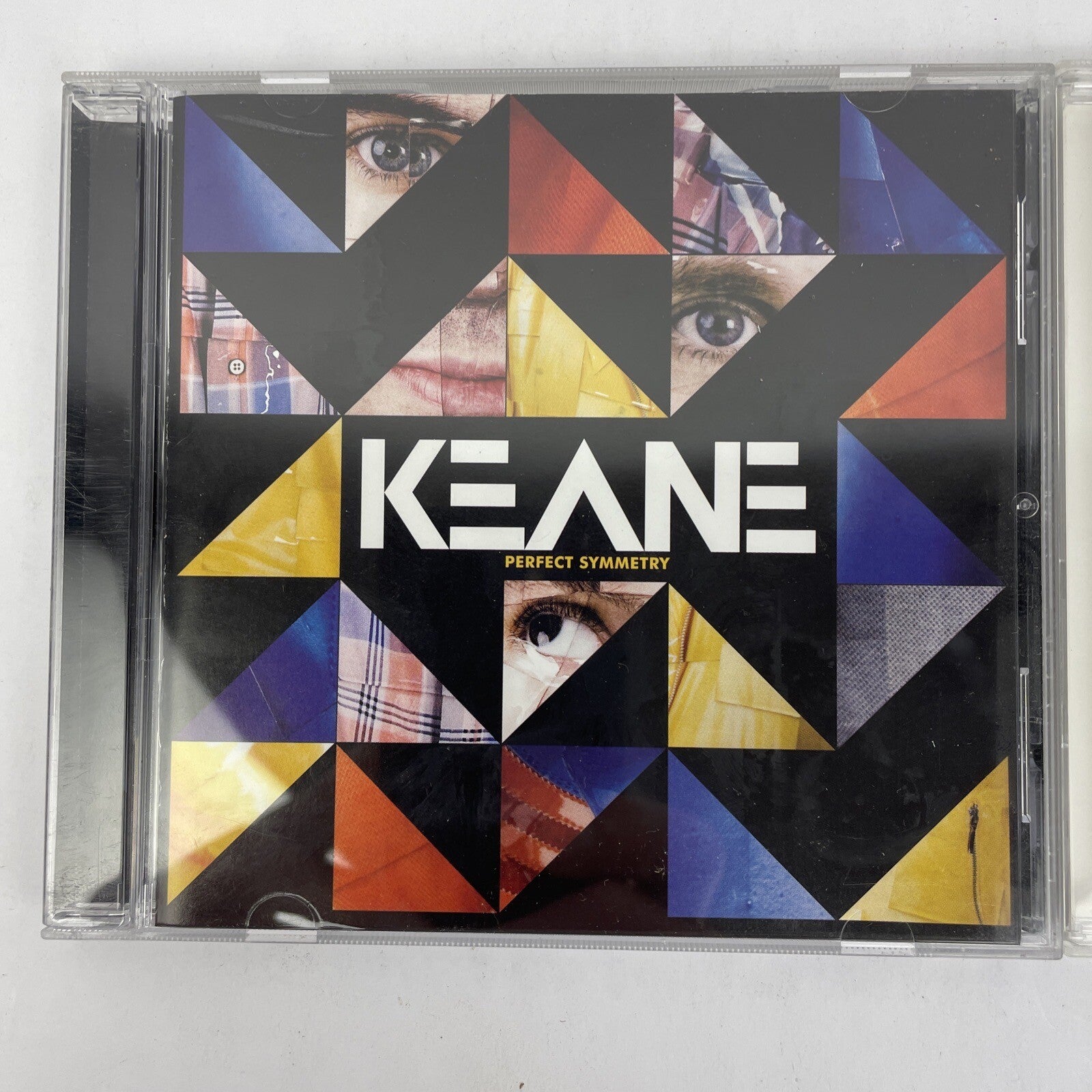 2 x Keane Digital Audio CD Lot - Hopes And Fears 2004 & Perfect Symmetry 2008 JK
