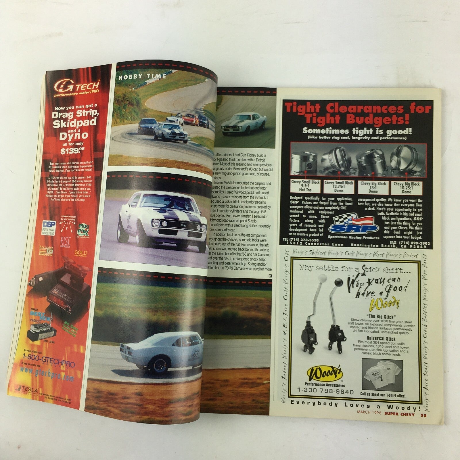 March 1998 Vol 27 Super Chevy Magazine First Look! Rockingham Richmond Virginia