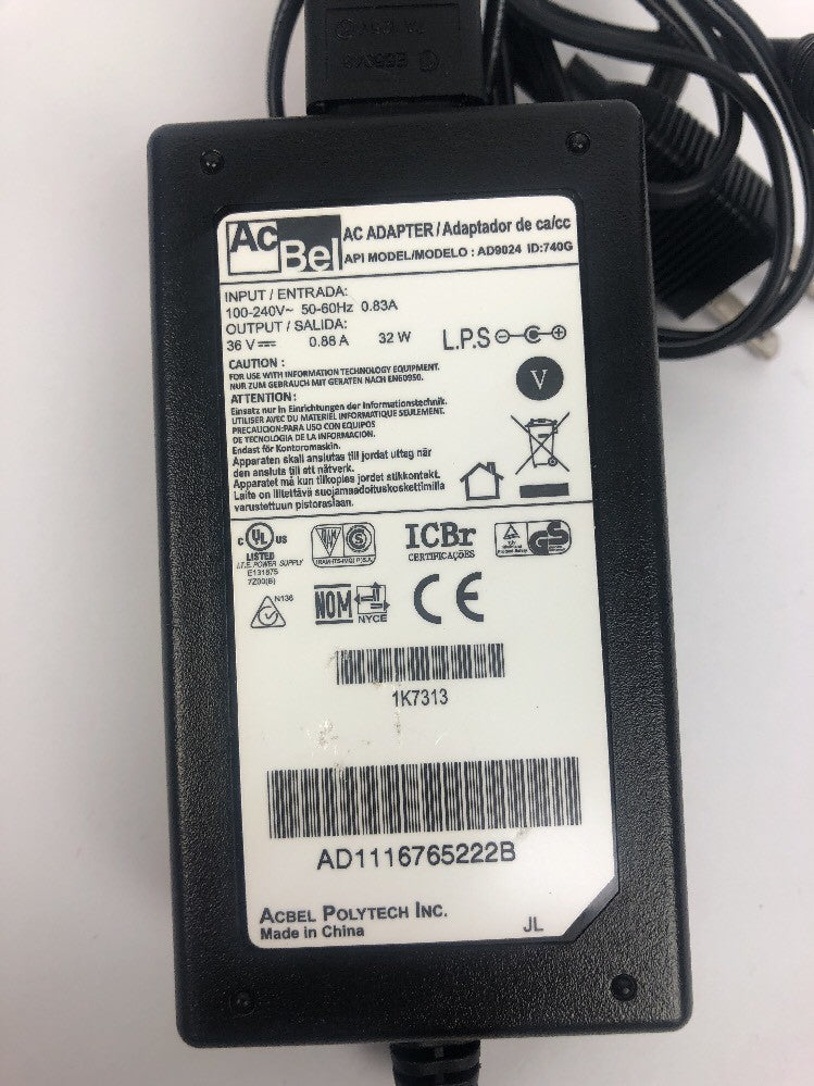 Acbel ad9024 AC Power Supply Charger Adapter Deal