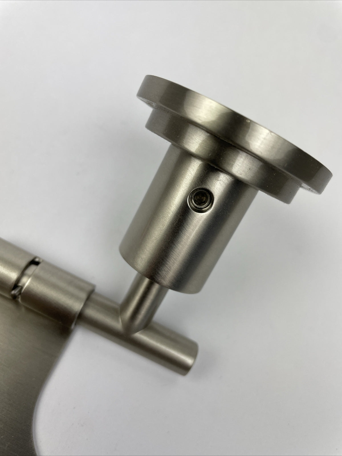 OEM Jado 026/145/144 " New Haven " Hooded Brushed Nickel Toilet Paper TP Holder