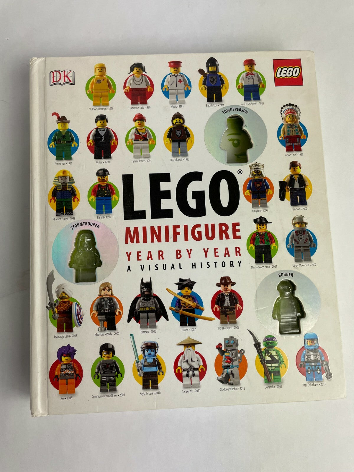 Lego Mini Figure Year By Year A Visual History Forestman Waiter Pharaoh Hotep M1