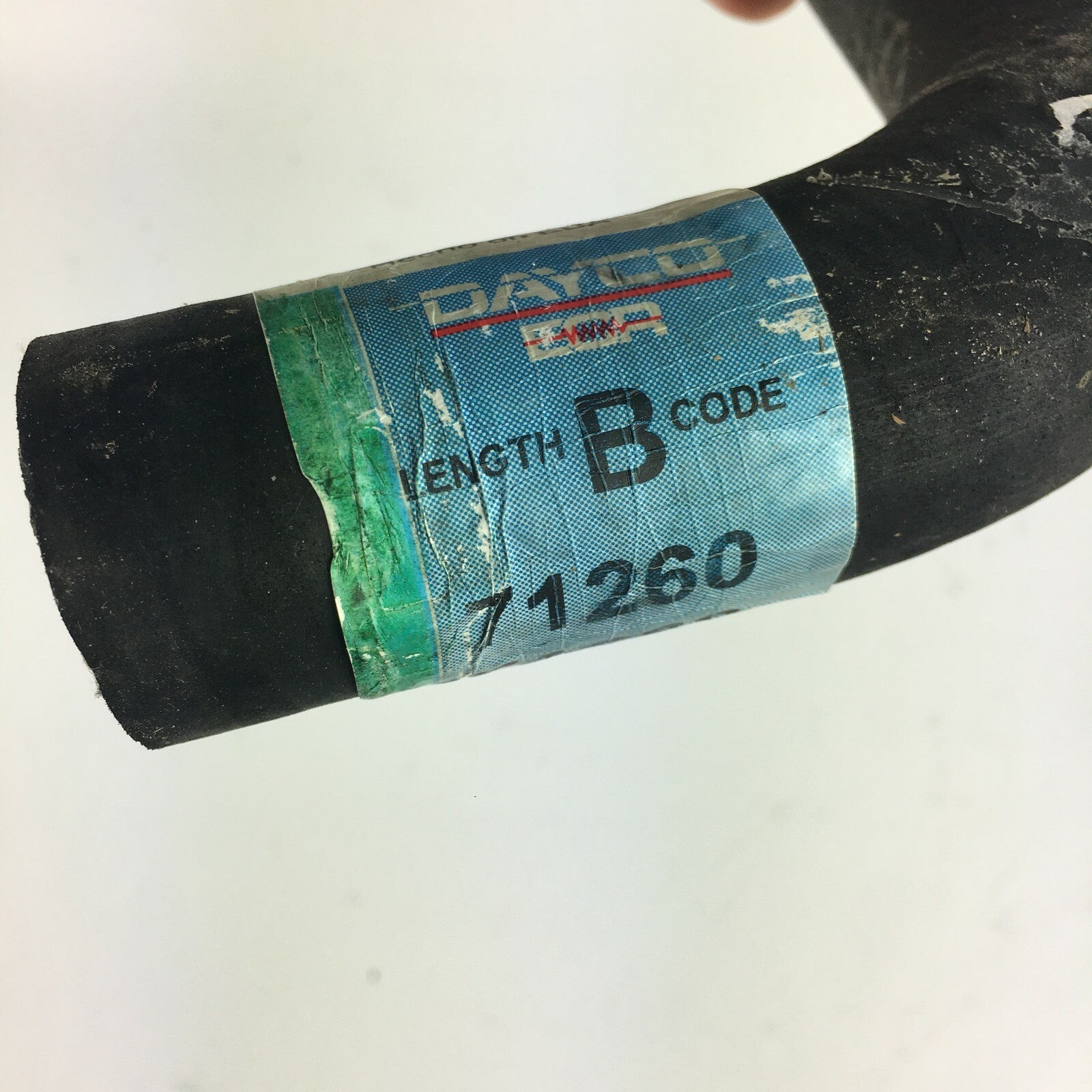 Genuine Dayco ECR Length B Code Automotive Radiator Hose 71260 A14