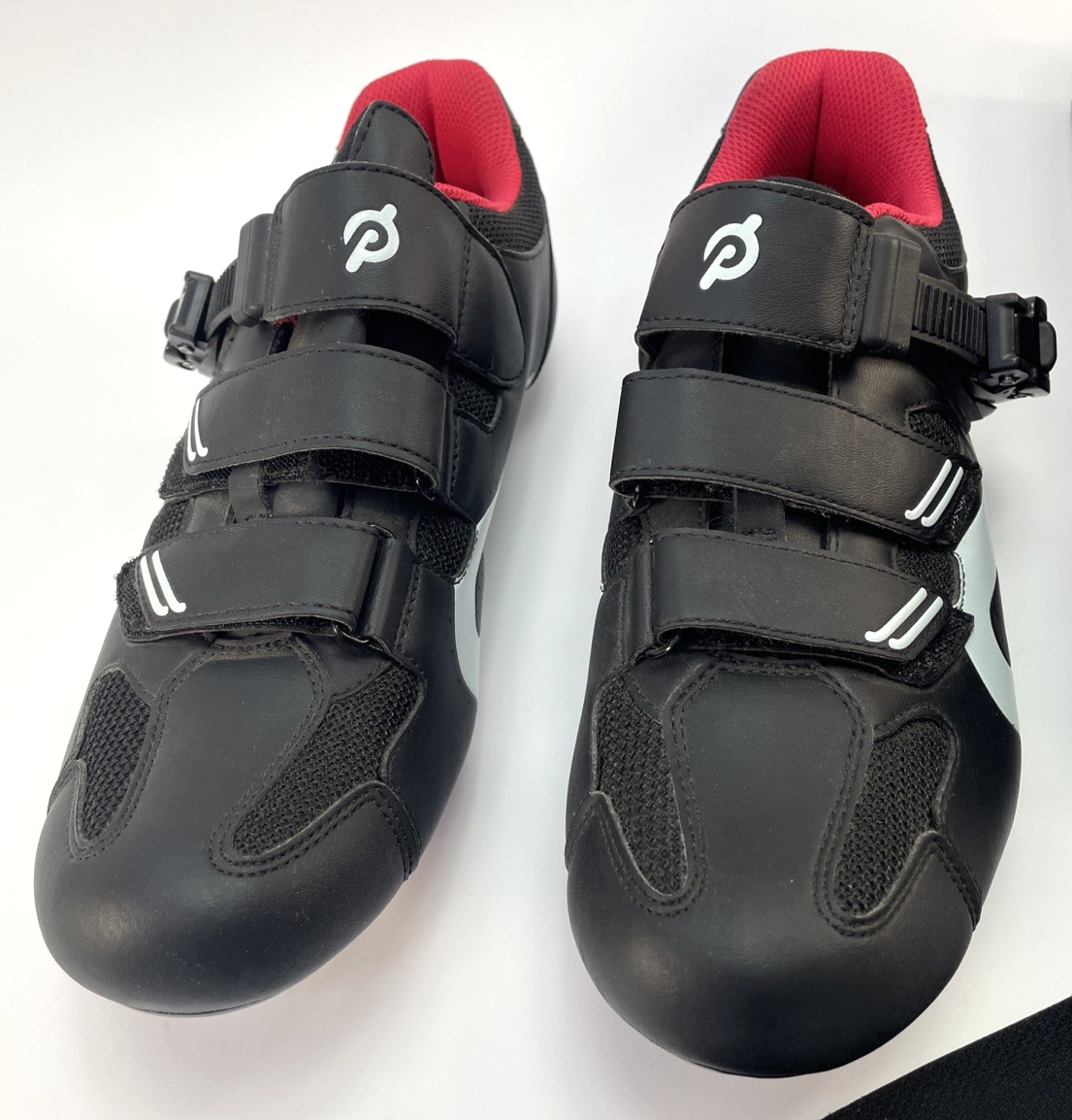 PELOTON BIKE Professional Cycling Shoe EU 38 Women Size 7 Black PL-SH-B-38