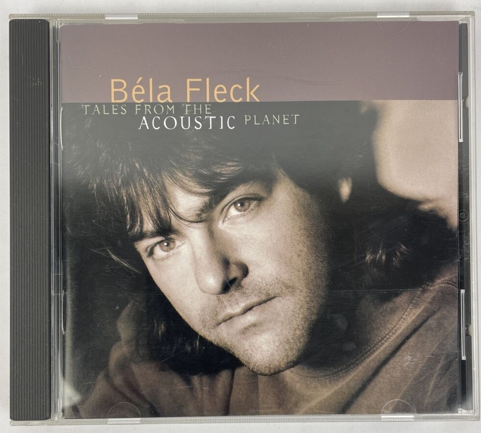 Fleck, Bela (Digital Audio CD, 1995 Warner Bros.) Tales from the Acoustic Planet