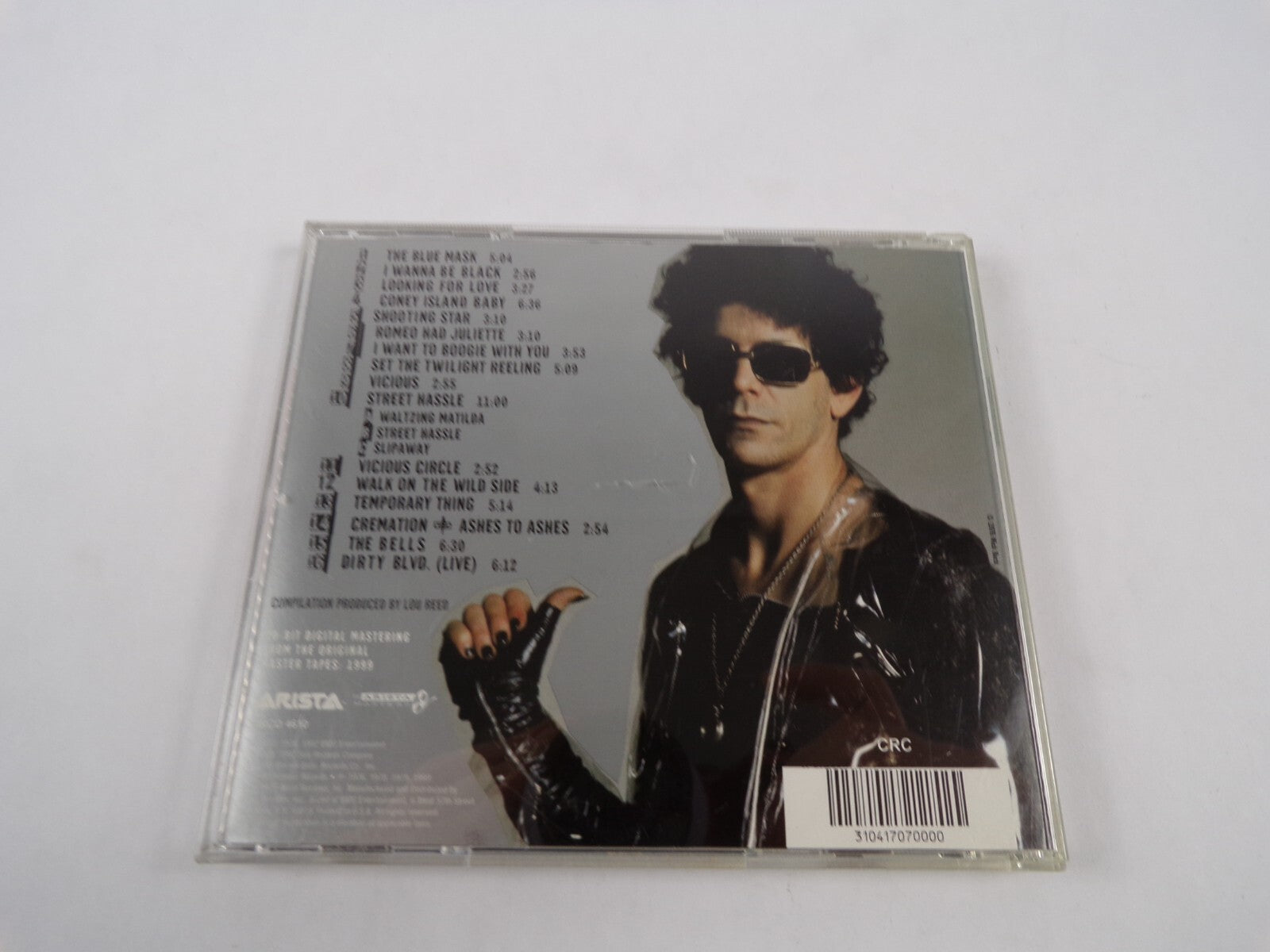 The Definitive Collection Lou Reed The Blue Nask I Wanna Be Black Vicious CD#47
