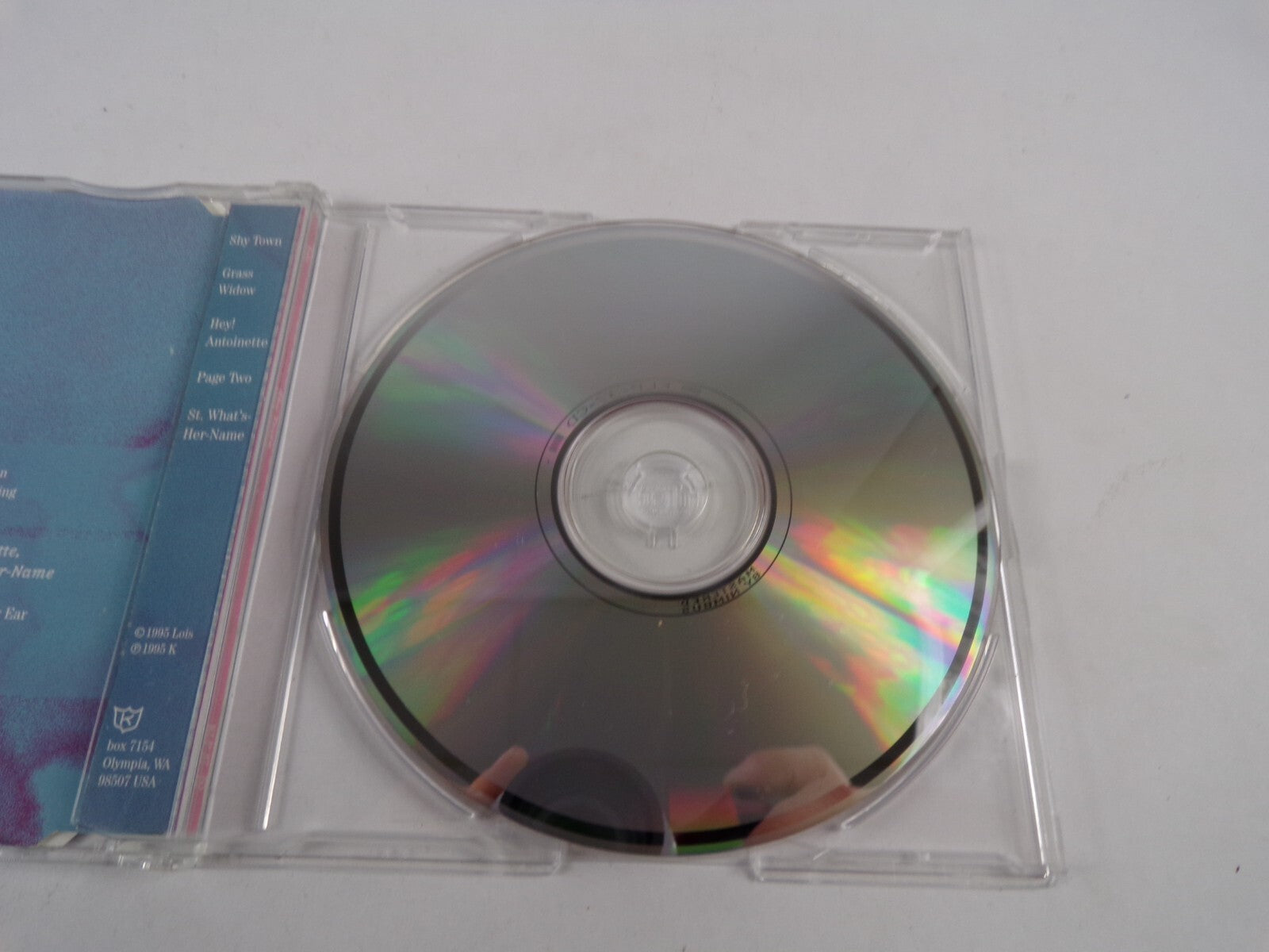 Lois Shy Town Shy Town Grass Widow Hey Antoinette Page Two CD#37