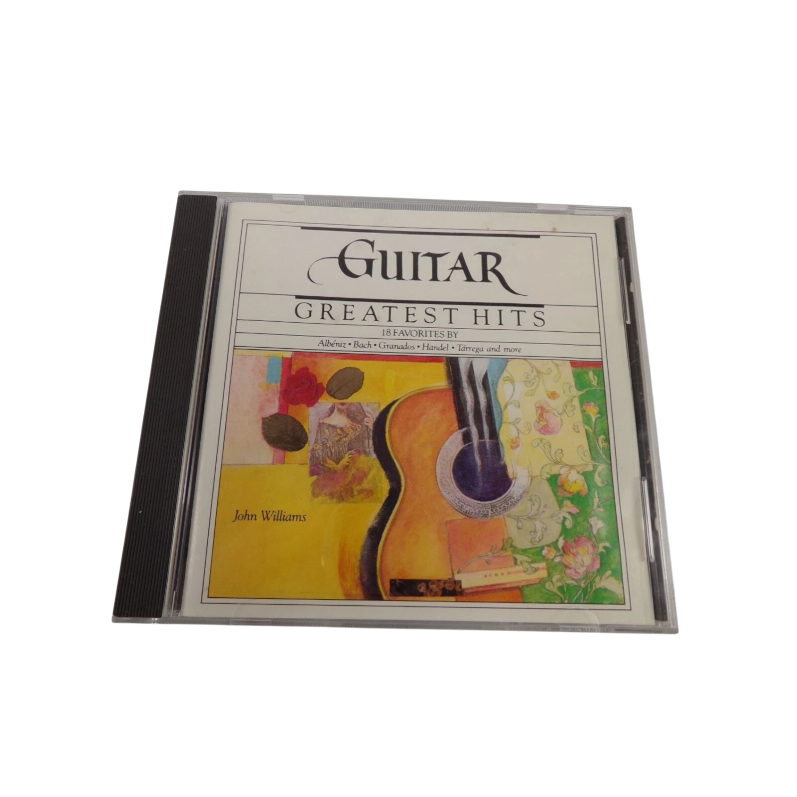 Guitar Greatest Hits 18 Favorites By Albeniz Bach Graados Handel Tarrega CD #43