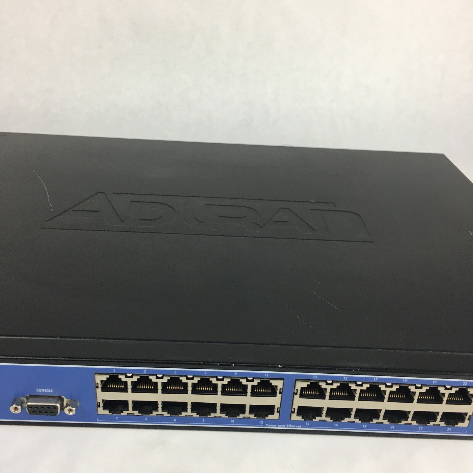 Adtran NetVanta 1234 24-Port 10/100 Managed Switch 