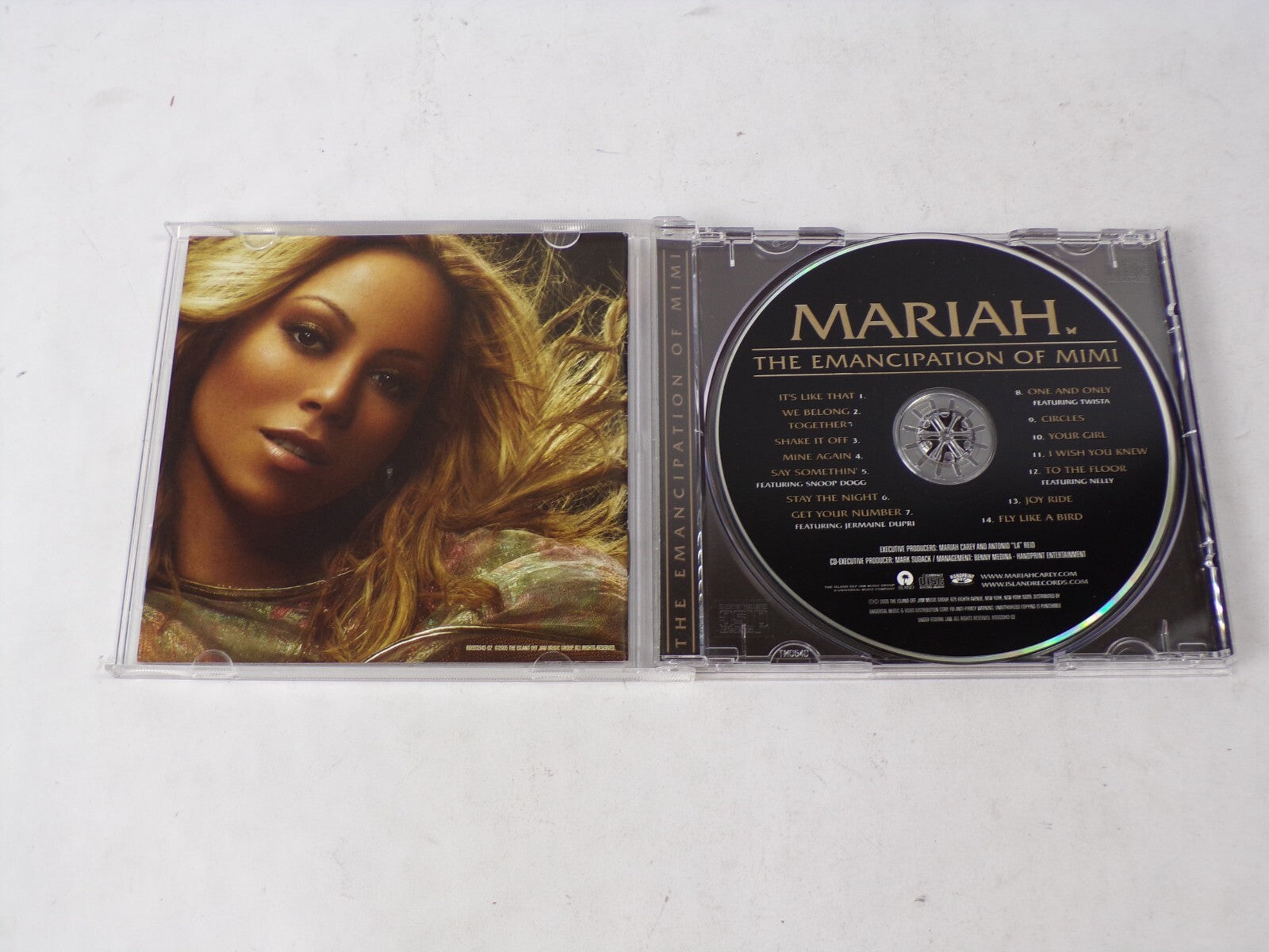 Mariah Carey It's Like That We Belong Together Shake It Off Mine Again Say CD#62