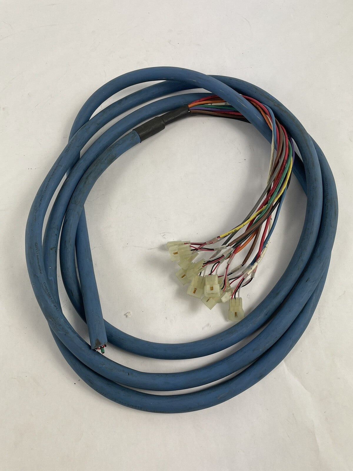 EDAC-3 Pin Male Connector -Gepco  GA61812GFC Gep-Flex Multipair 22 AWG Mic cable