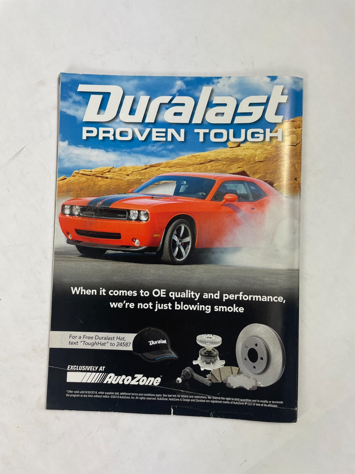 August 2018 Hot Rodding Magazinee Muscle Car Hoard Hemis Cudas Vettes 40-Years