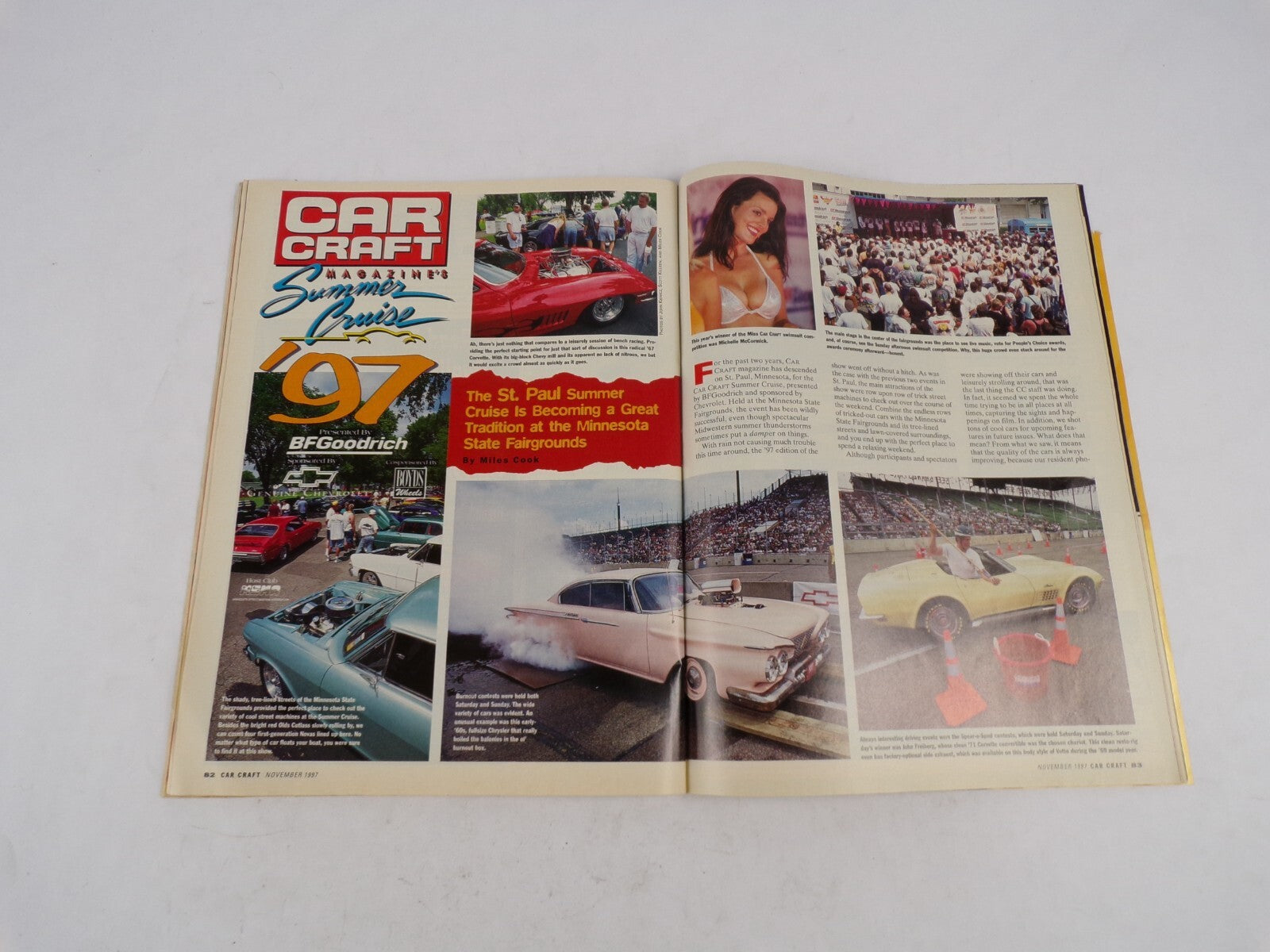 November 1997 Car Craft 32-Page Bonus Chevy Hop-Up Guide: All-New 101 Go-Fast