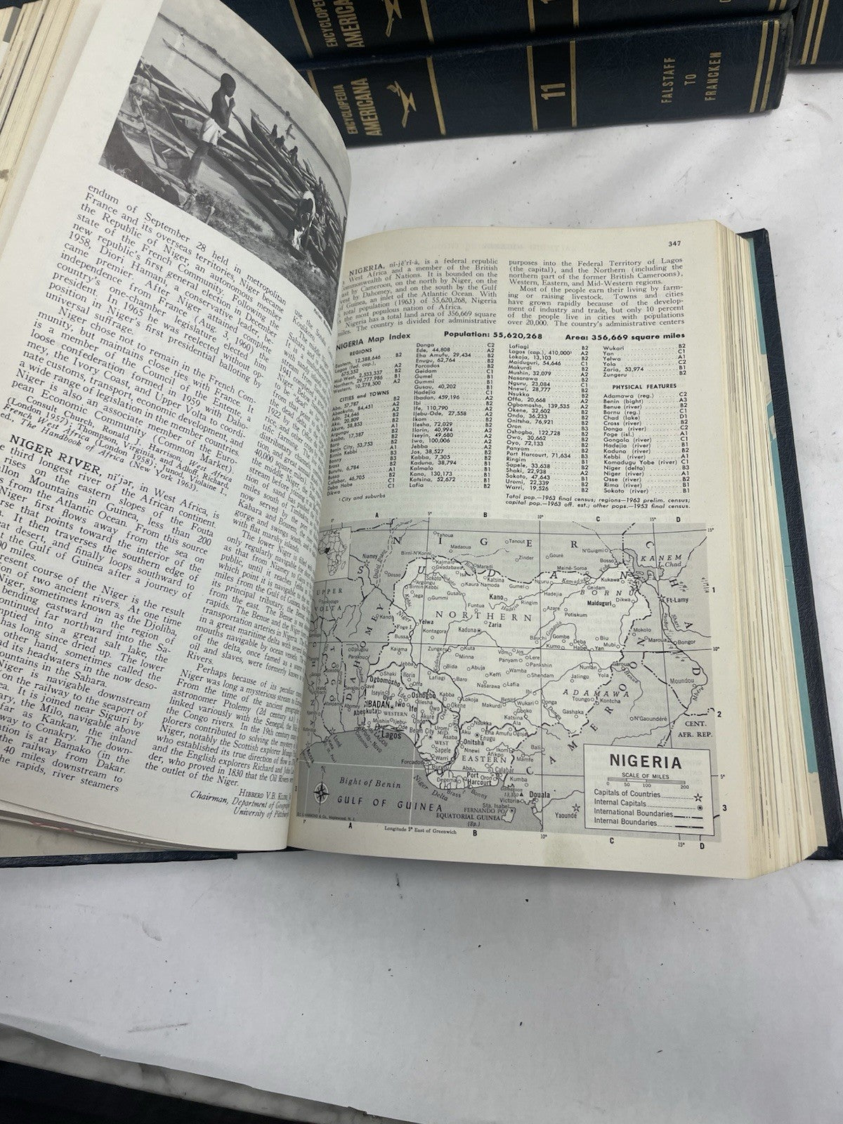 The Encyclopedia Americana 1967 International Edition Volumes 1-30 Complete Set