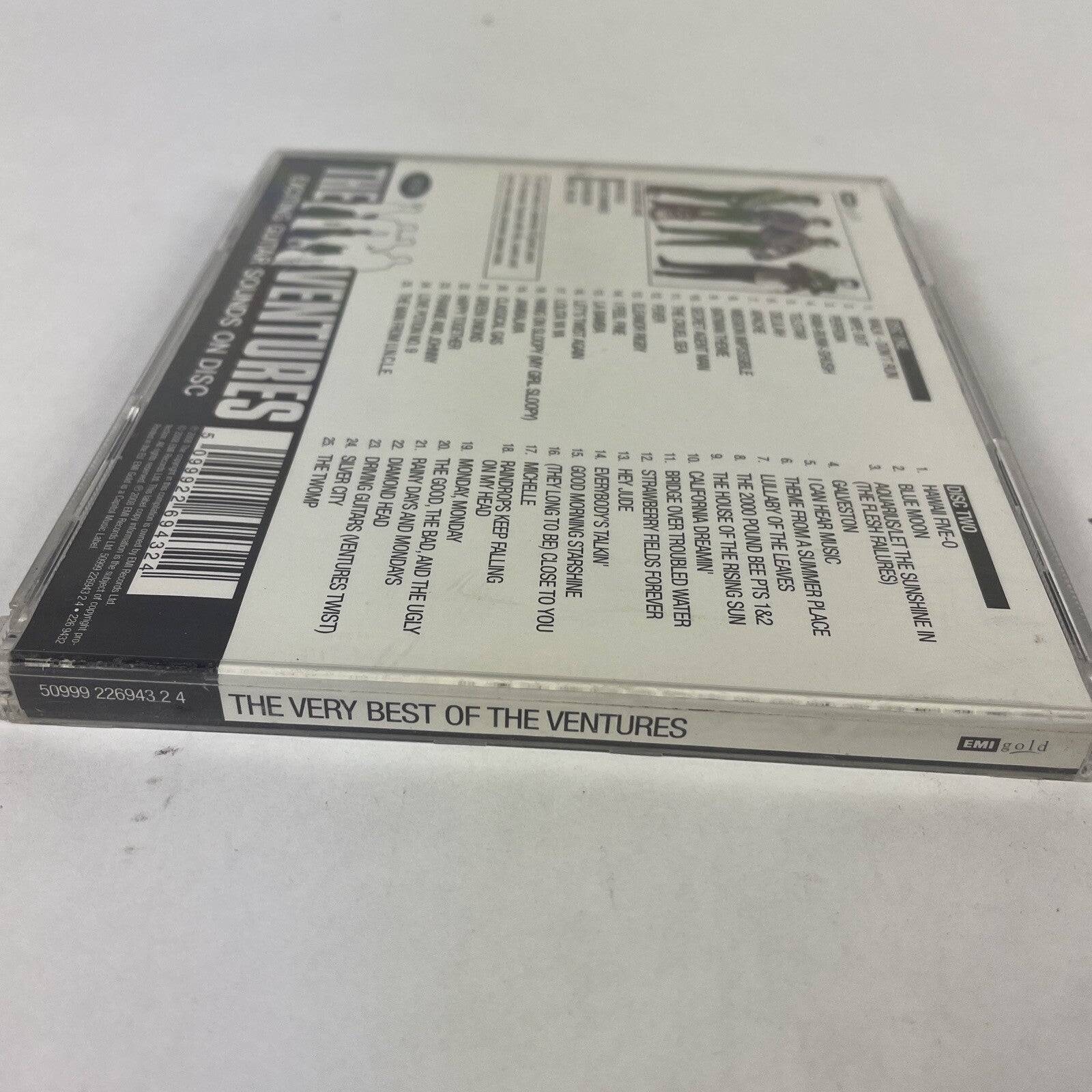 The Ventures - Very Best of The Ventures 2 Disc CD Set    #16