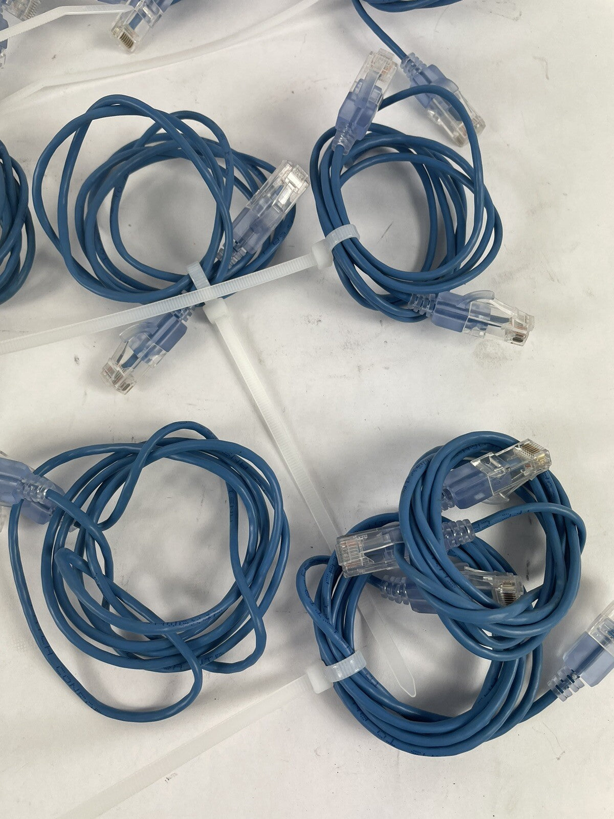 Lot of 18: 5 FT CAT5E CAT5 RJ45 ETHERNET CABLE LAN NETWORK PS3 XBOX