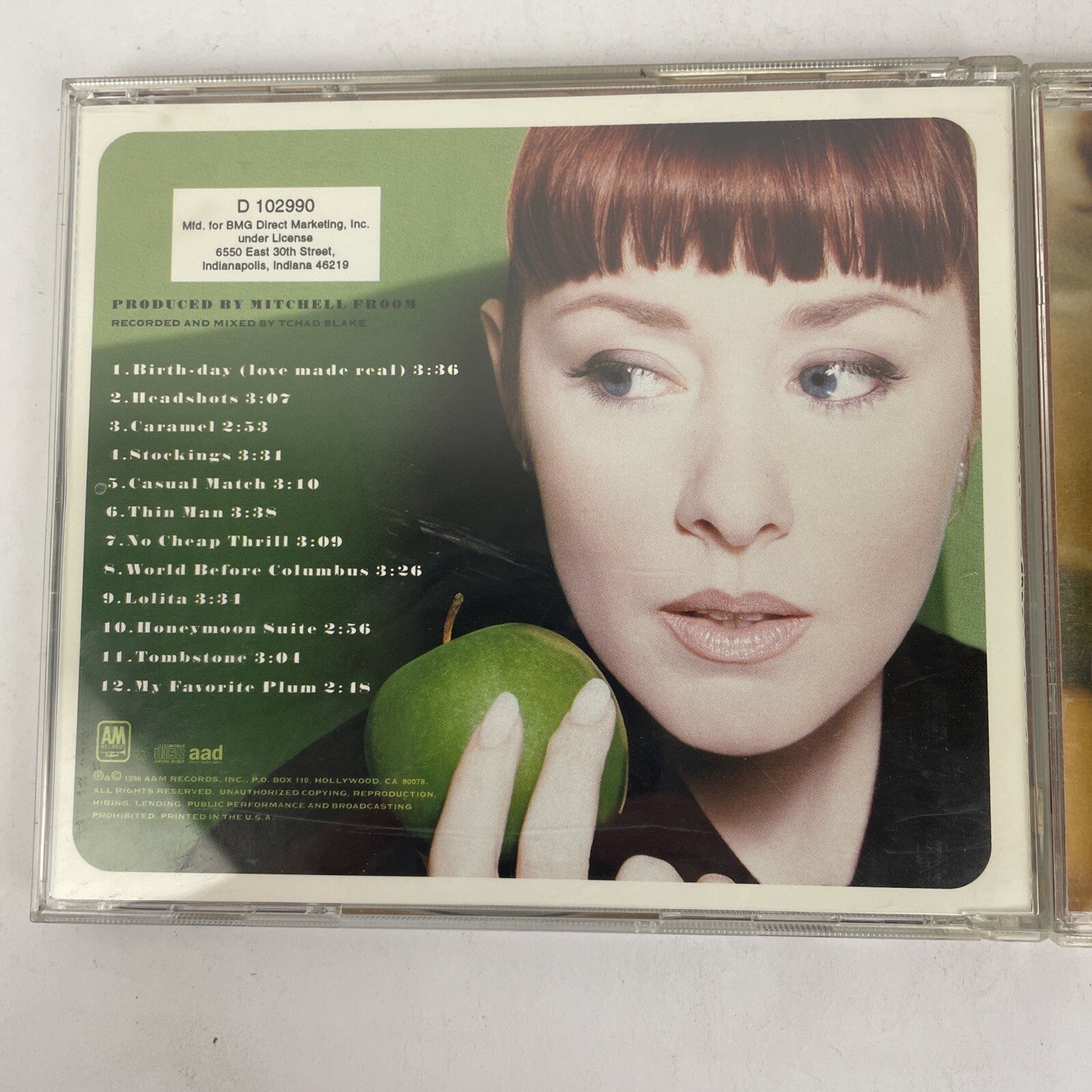 2 x Suzanne Vega  (Digital Audio CD 2007) Nine Objects Of Desire + Red & Grey