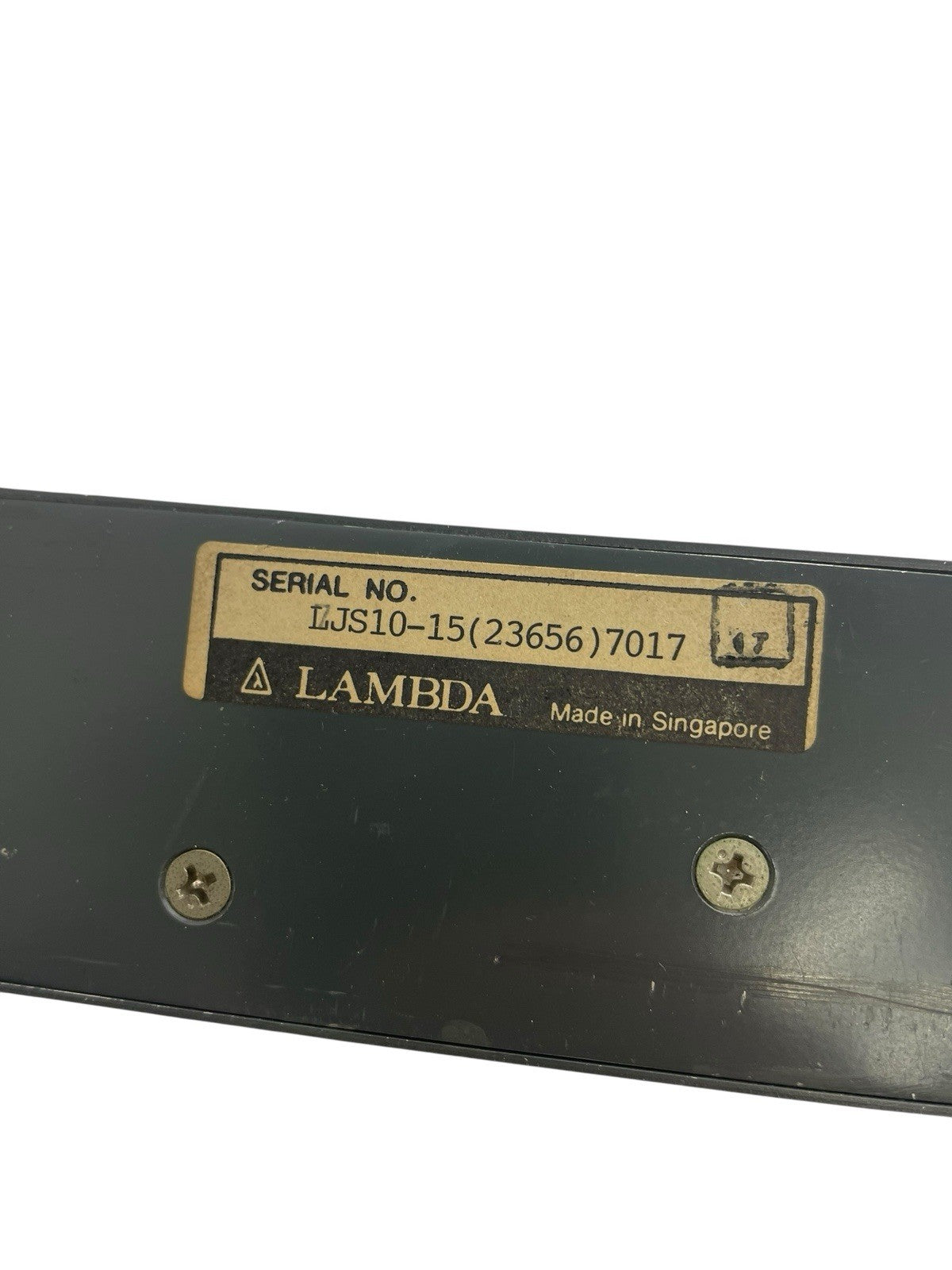 TDK-Lambda LJS-10-5-OV Power Supply 105-132VAC/130-160VDC 5VDC 10A, 8A, 5.5A