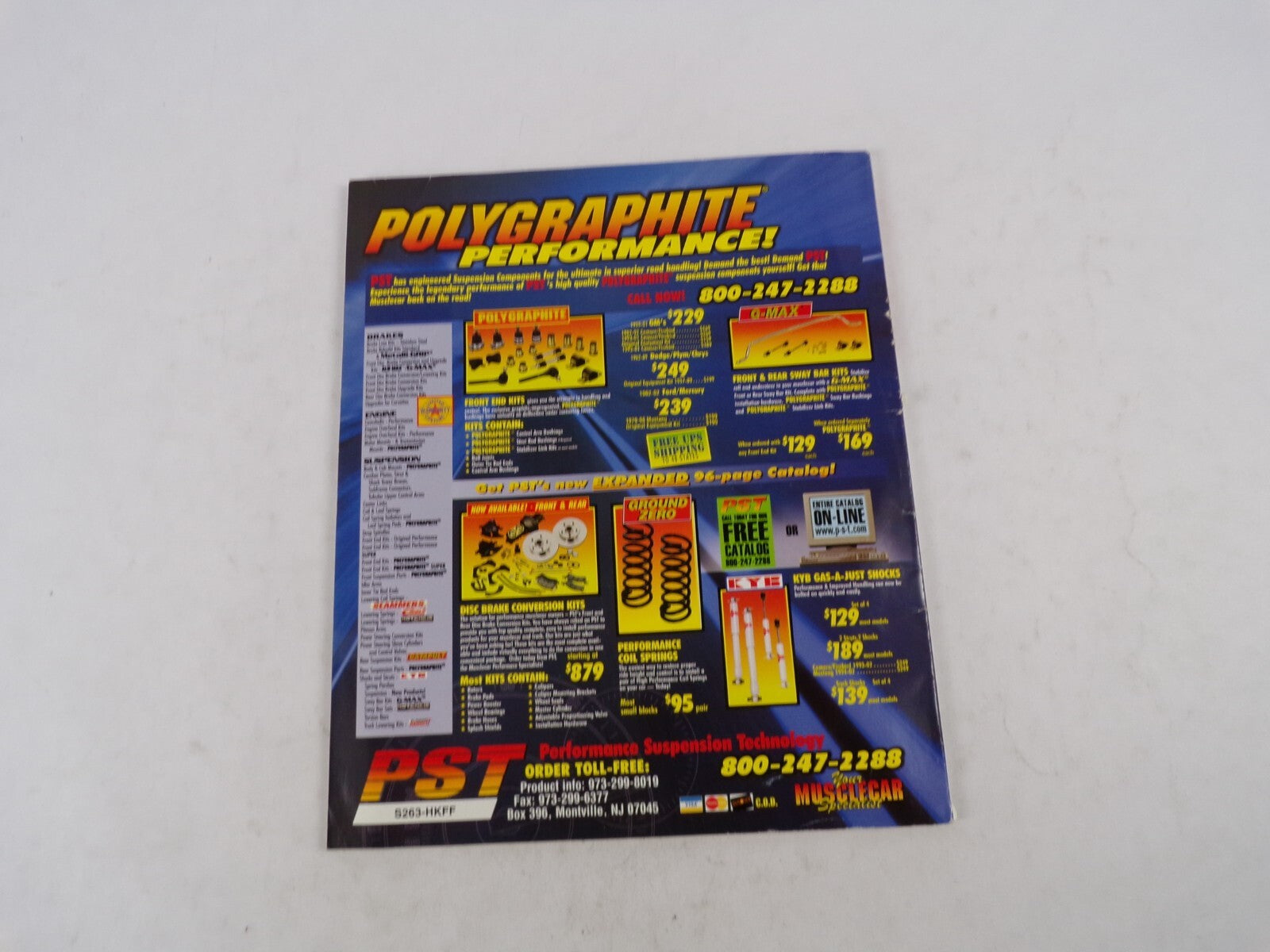 November 2004 Muscle Machines Magazine Bolt-On Power! The Best Speed Parts For