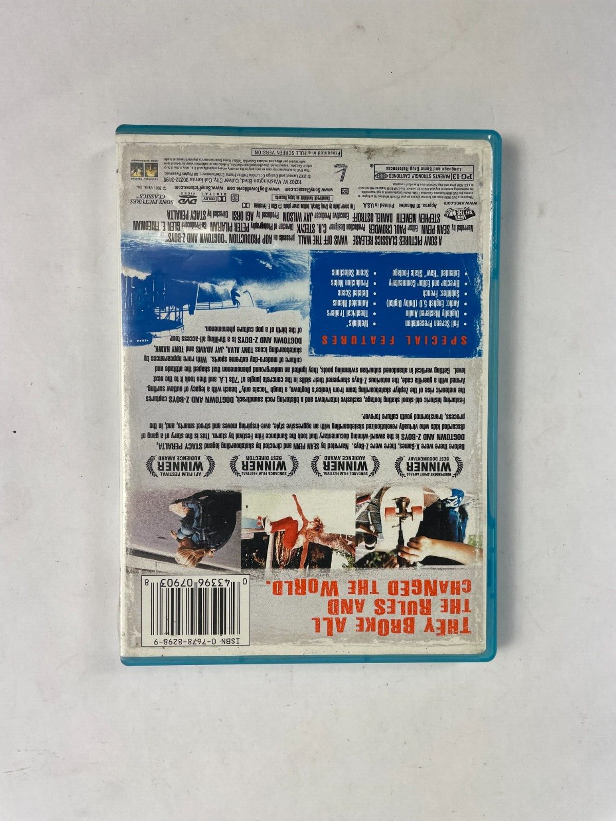 Special Edition Dogtown And Z - Boys The Birth Of Extreme DVD Movie