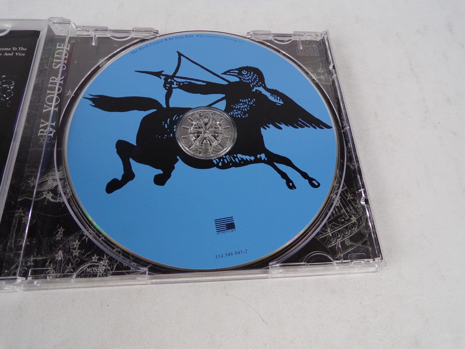 The Black Crowes By Your Side Go Faster Kickin' My Heart Around By Your CD#15