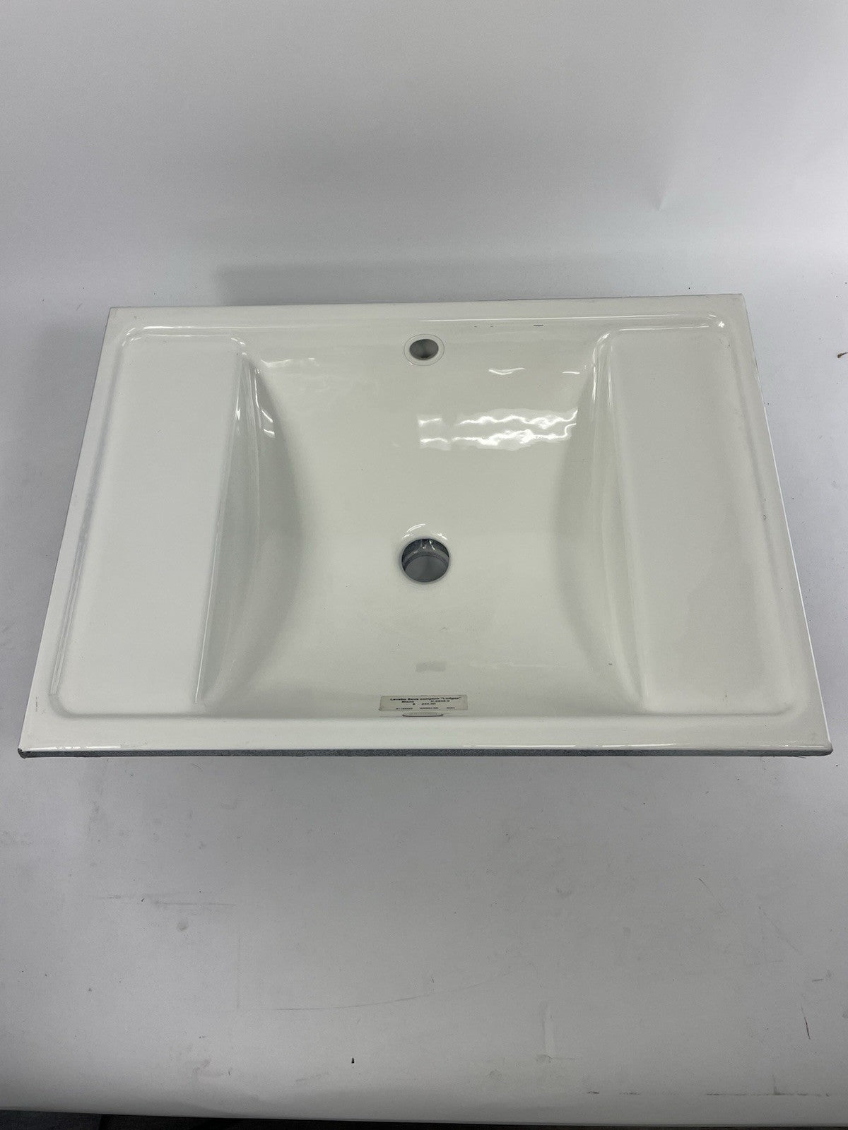 Kohler K-2838-0 Cast Iron Bathroom Undermount Sink White 22.5"x 16.125"