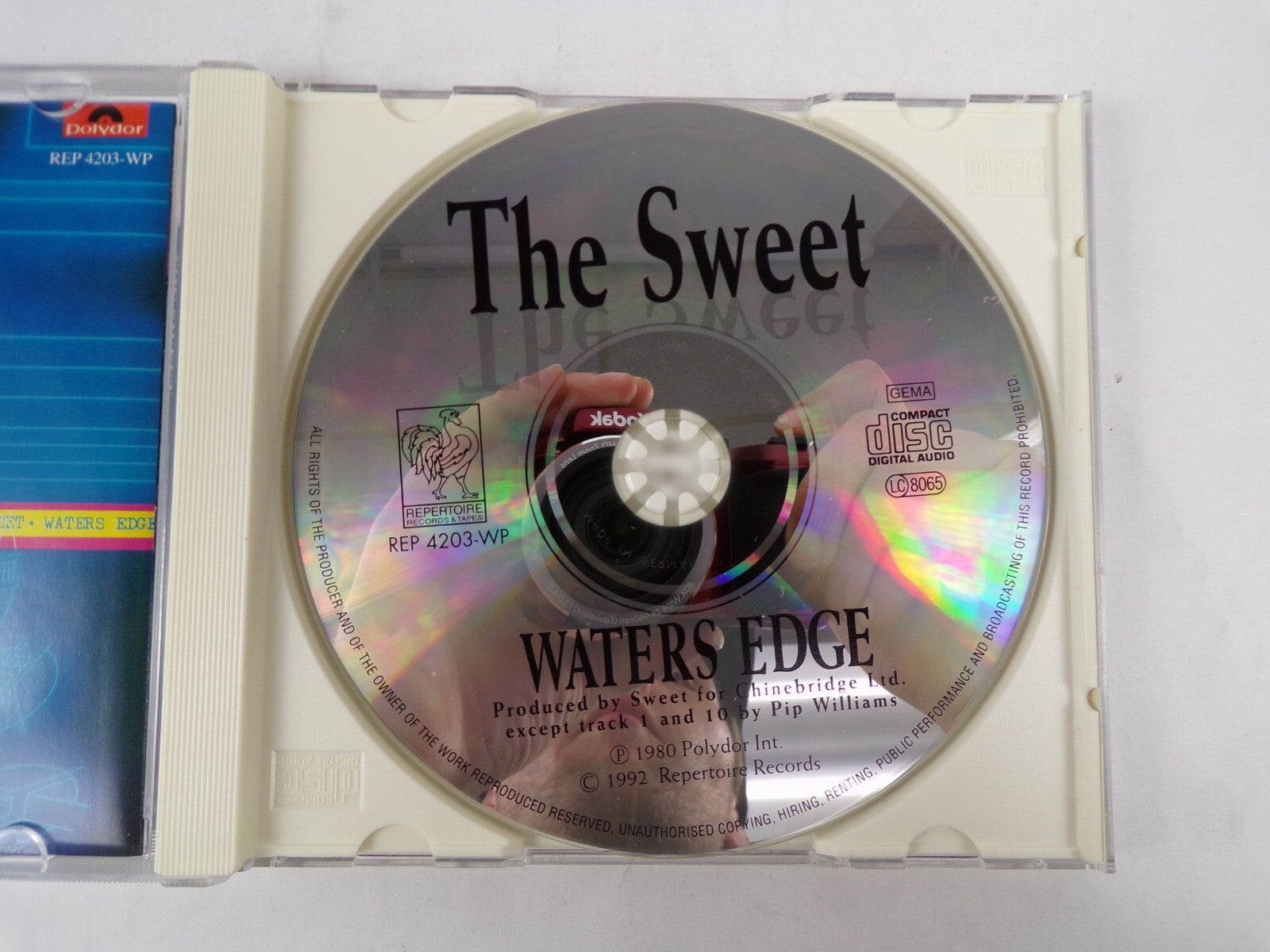 Sweet Sixties Man Getting In The Mood For Love Own Up Too Much Talking CD #30