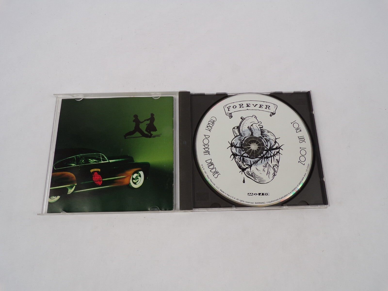 Cherry Poppin Daddies Zoot Suit Rot Ding Dong Daddy Of The D cAr Line CD#63