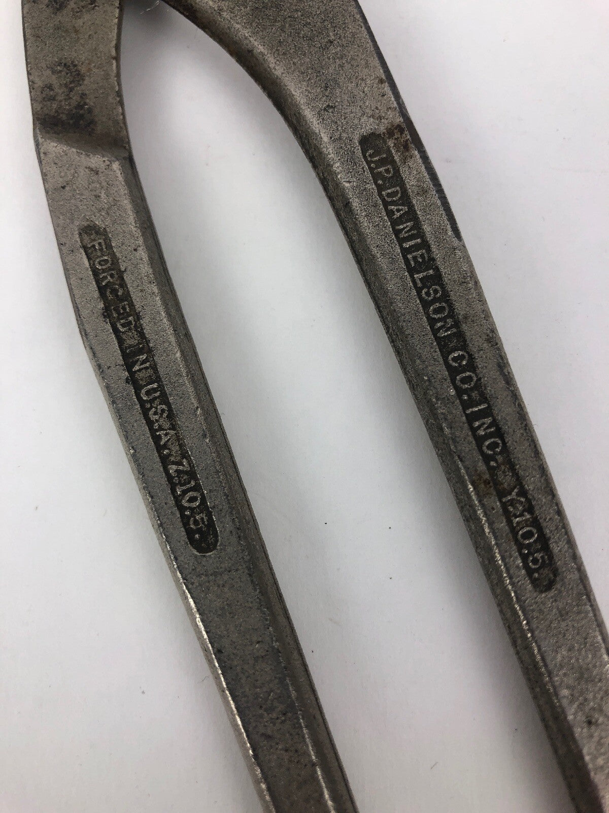 VINTAGE J.P. DANIELSON CO. INC. JAMESTOWN N.Y. USA 9.5” LONG SLIP Vice Grips