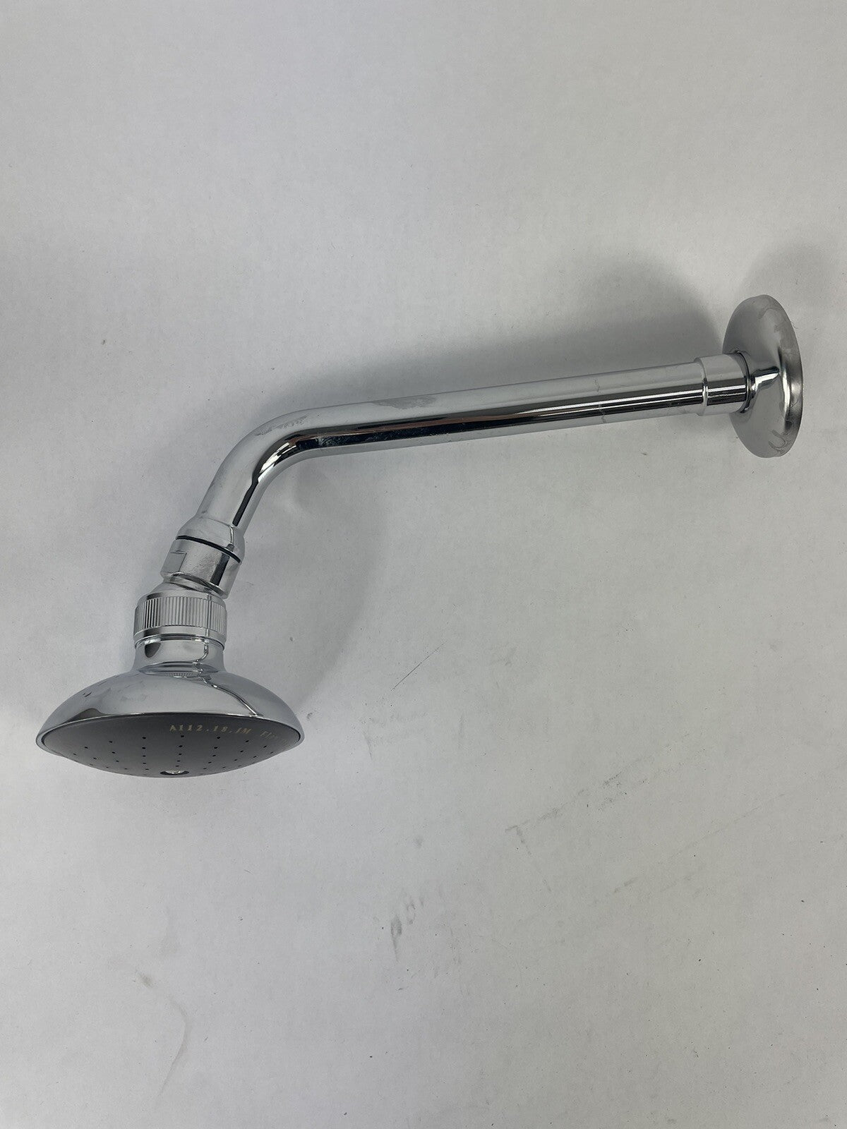 Tebisa 6 inch high pressure rainfall massage shower head chrome made in Spain