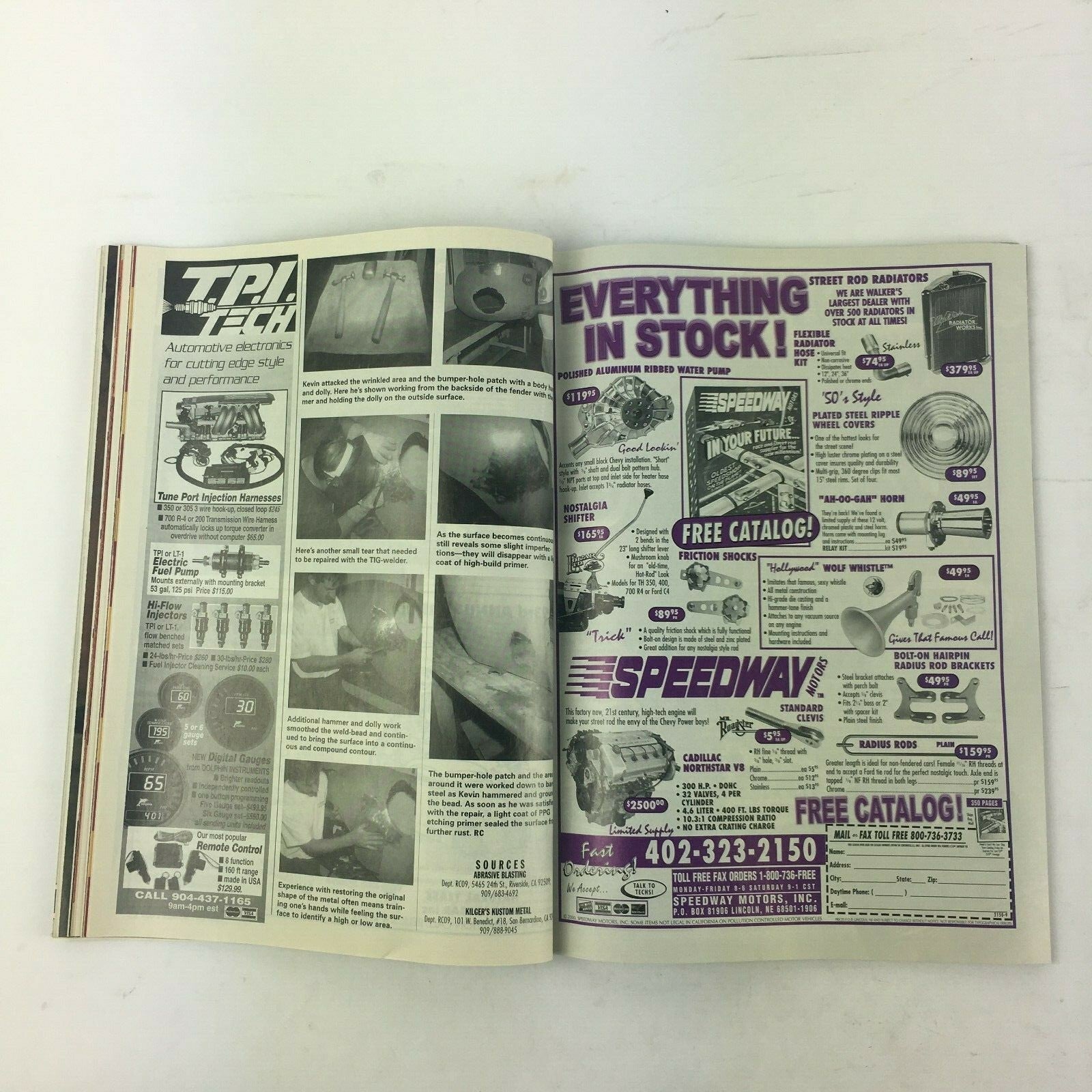 September 2000 Rod&Custom Magazine Best '40 Fords of All The Time 50's Kusto.. 