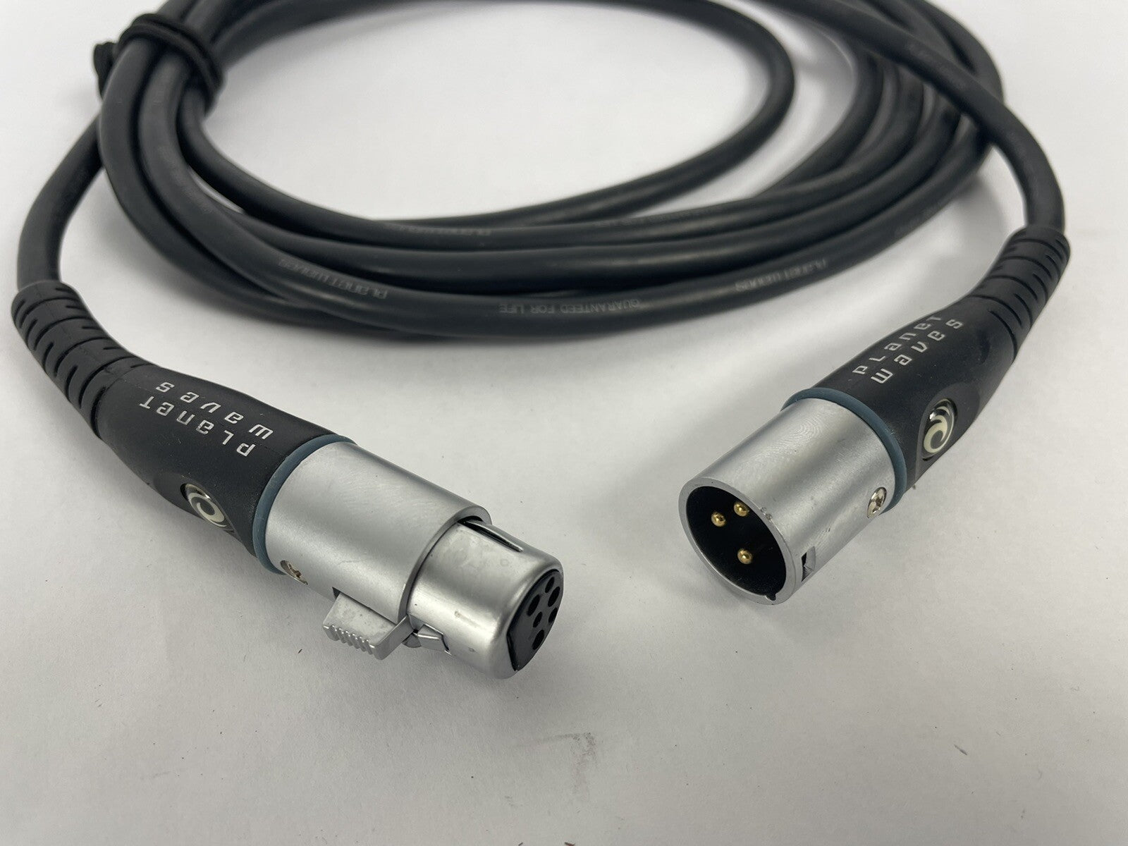 Planet Waves Custom Series XLR Microphone Cable, 10ft
