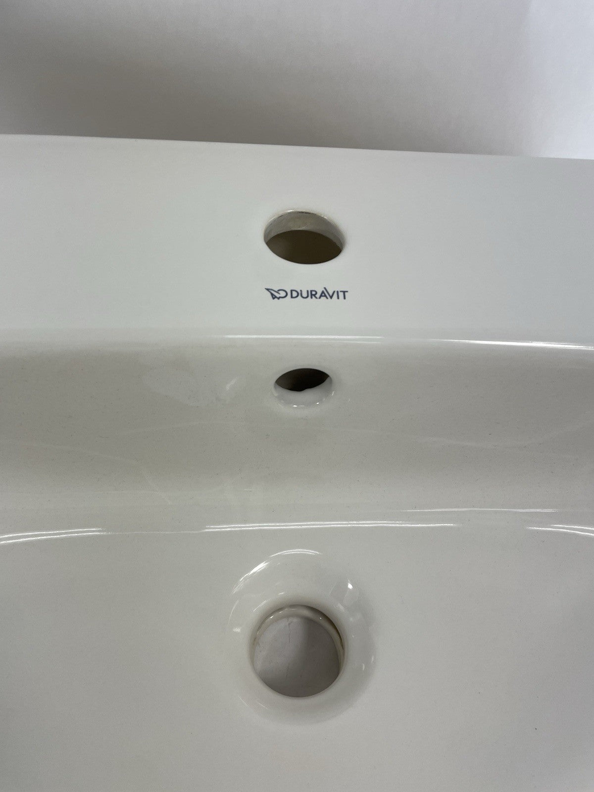 Duravit 23106500002 D-code 25-5/8 x 19-5/8" Wall Mounted Bathroom Sink White