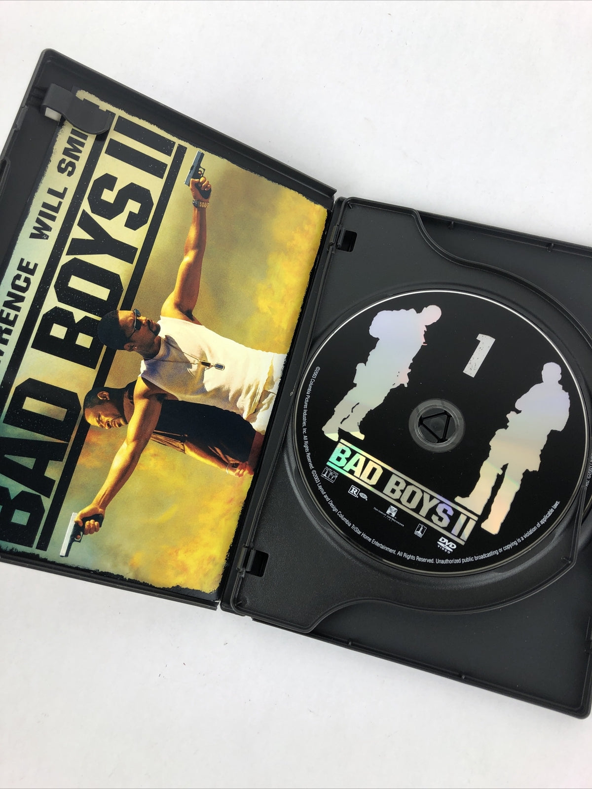 Bad Boys II ~ (DVD, 2003, 2-Disc Set, Special Edition) * Mint Discs guaranteed