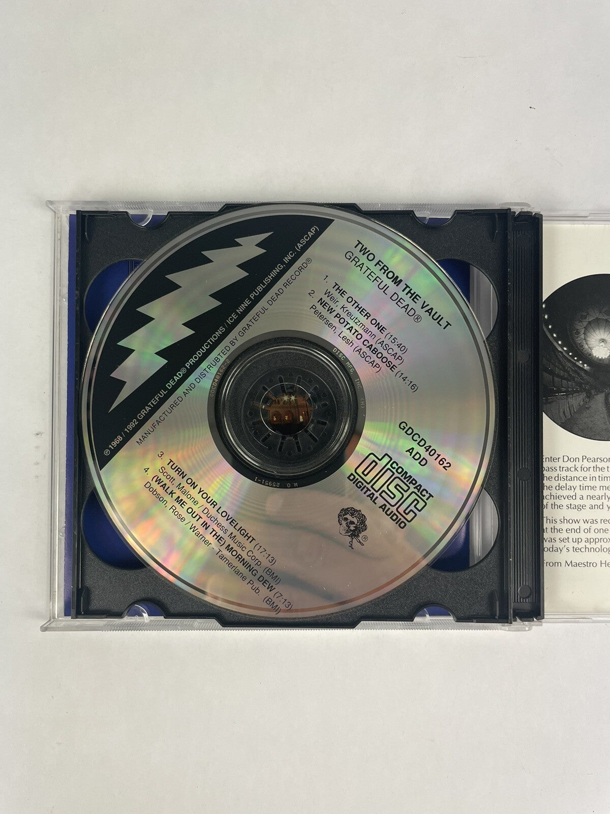 GRATEFUL DEAD - Two From The Vault - 2 CD Set Live     #15