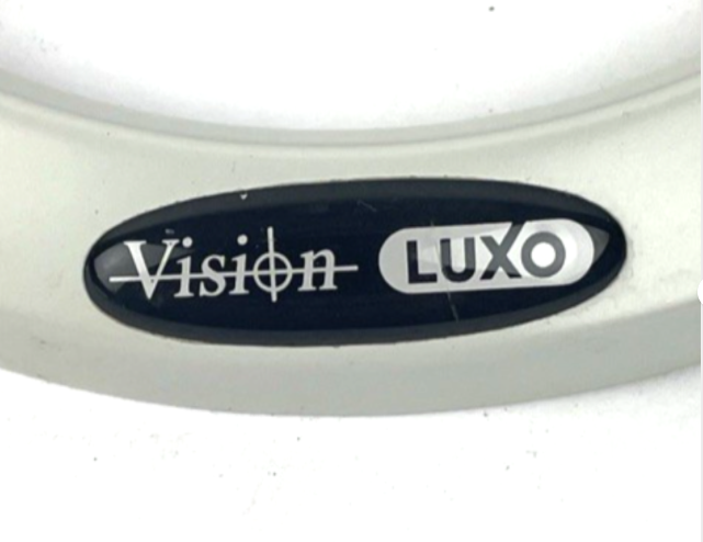 Vision Luxo KFM Magnifier Replacement Glass Lens 3-Diopter 5" Diameter NOS