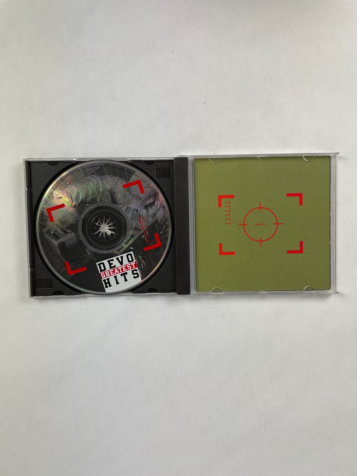 Devo Greatest Hits Beautiful World CD #7